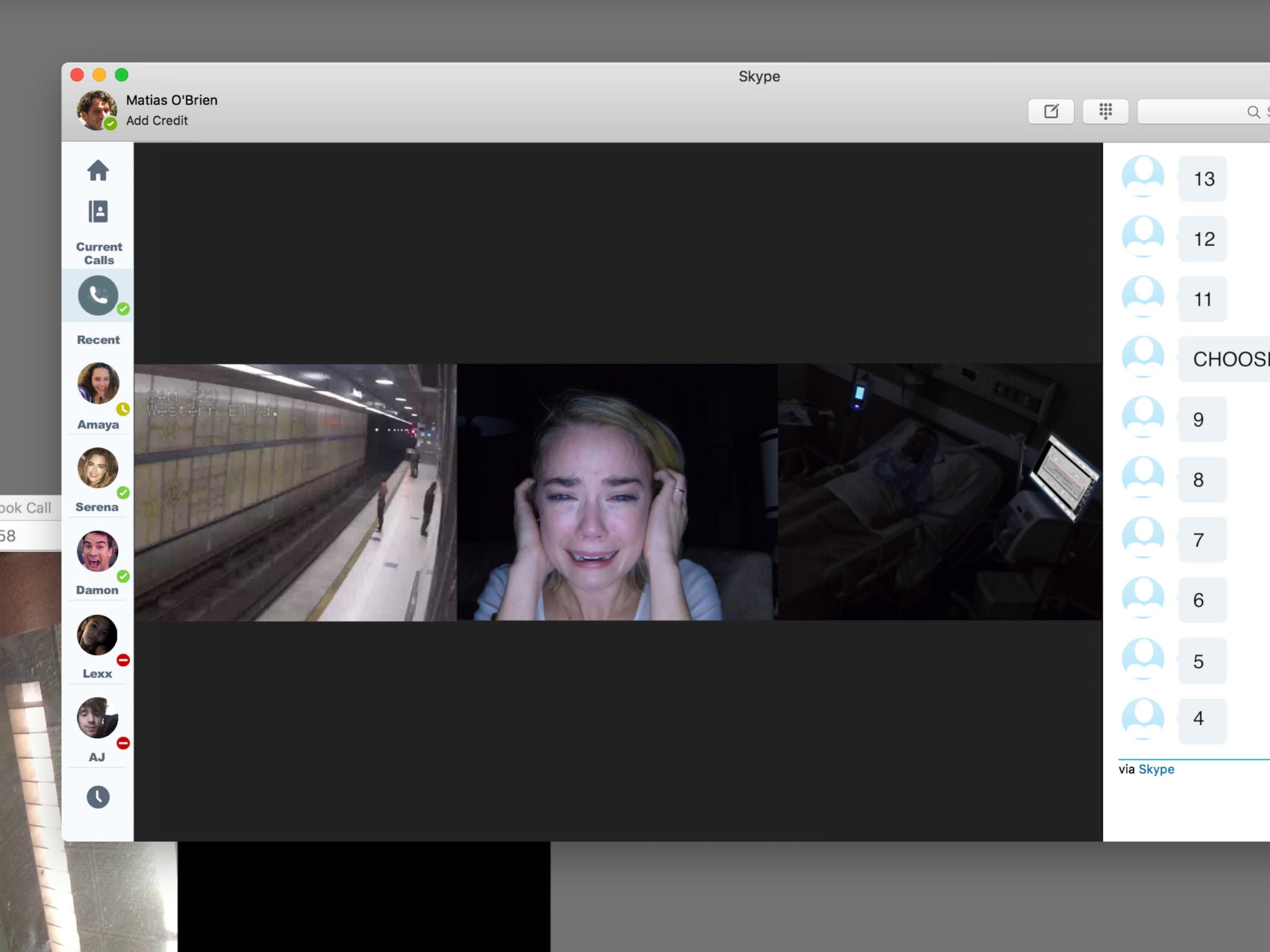 Rebecca Rittenhouse as Serena in 'Unfriended: Dark Web'