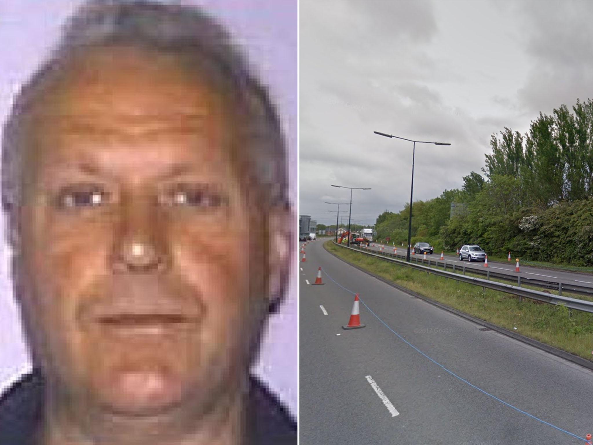 Police said the man may have been called Peter Thomas Harrison