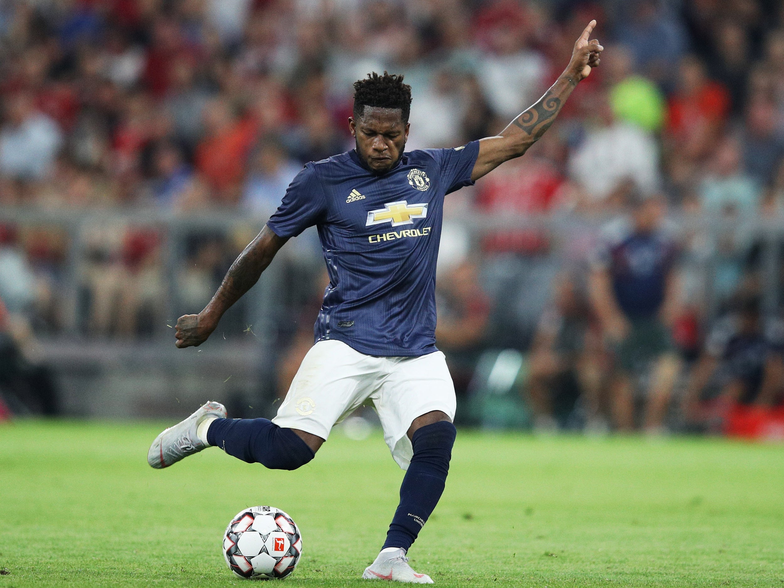 Fred was one of three summer signings in a disappointing window for United