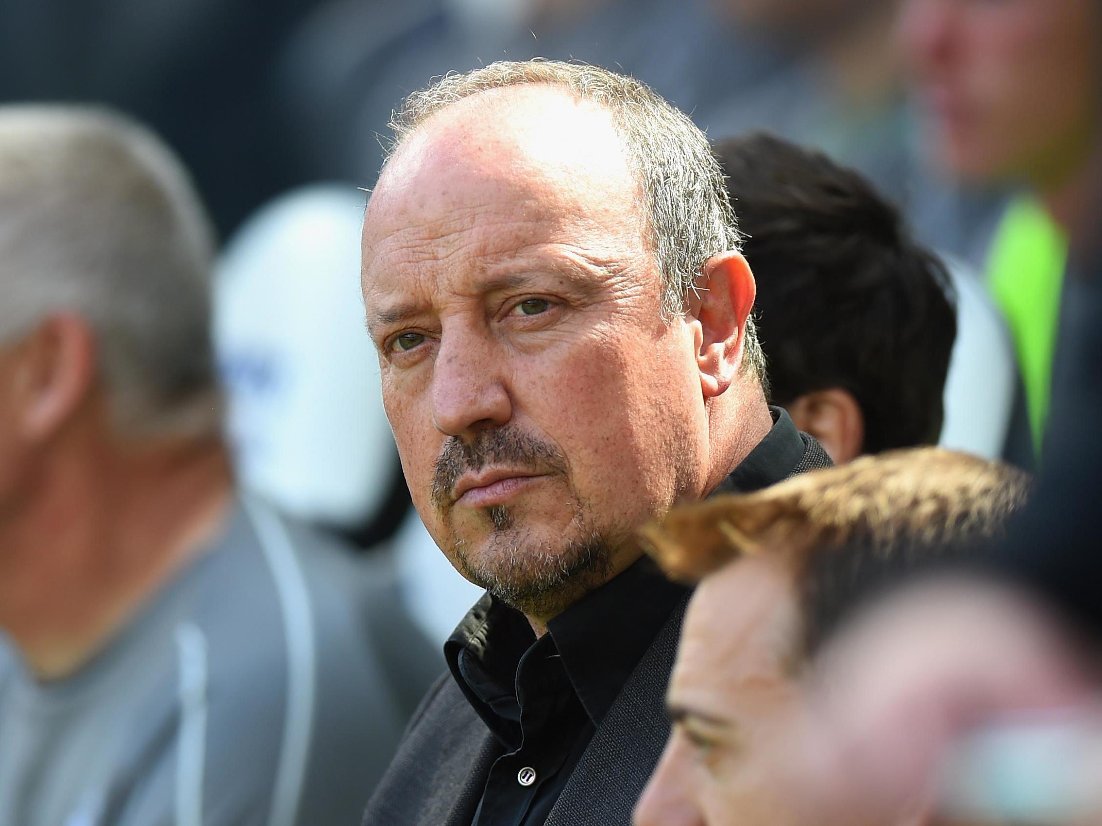 Benitez is not placing too much importance on the League Cup