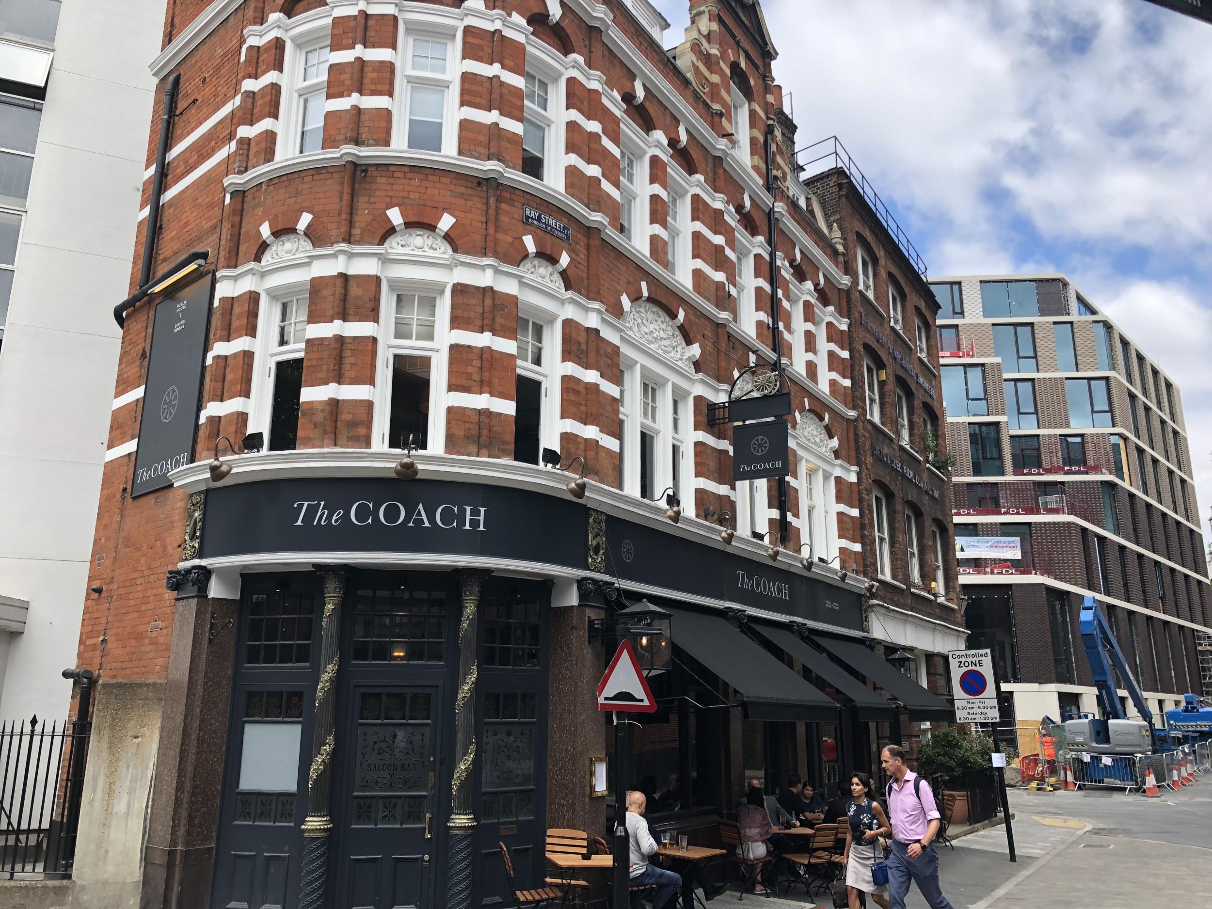 Clerkenwell, London