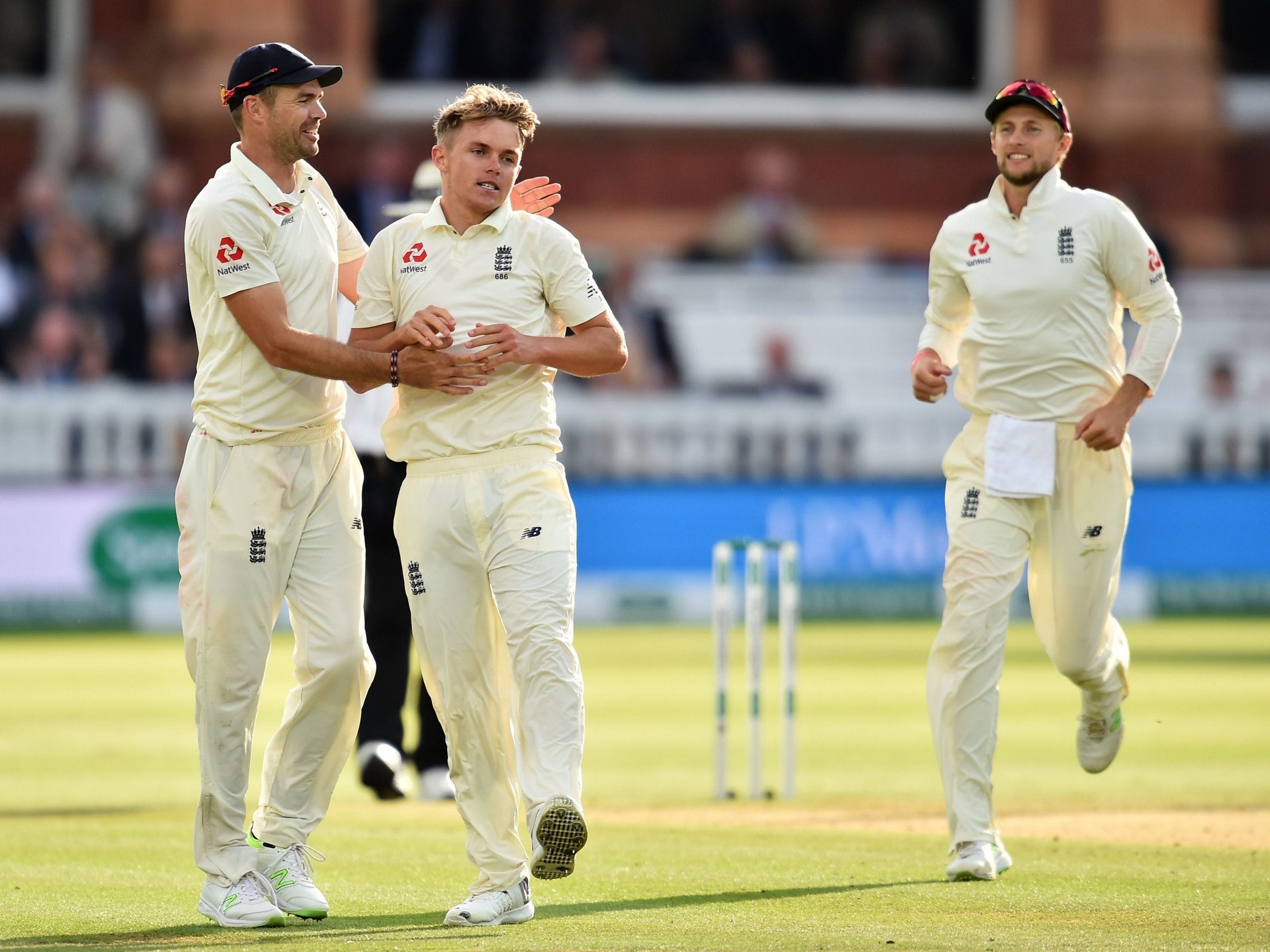 Sam Curran shone at Lord's but was later dropped