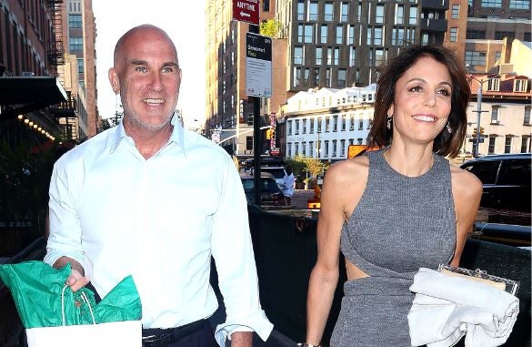 Bethenny Frankel and Dennis Shields in New York on 14 June 2016