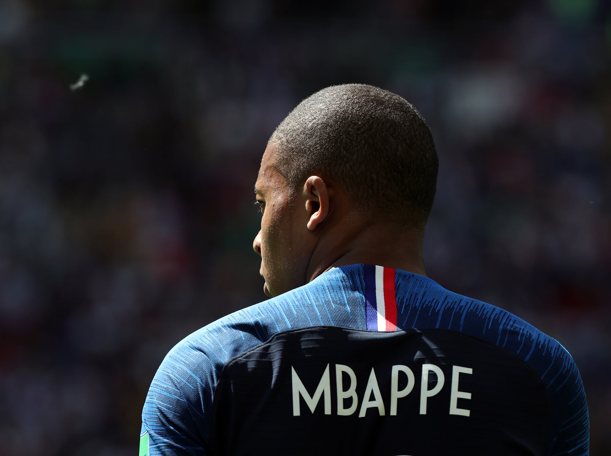 Kylian Mbappe stole the show at the World Cup