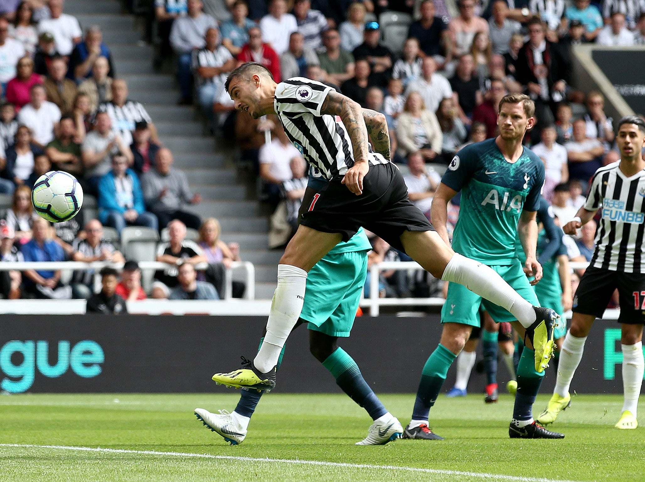 Joselu hit back for Newcastle