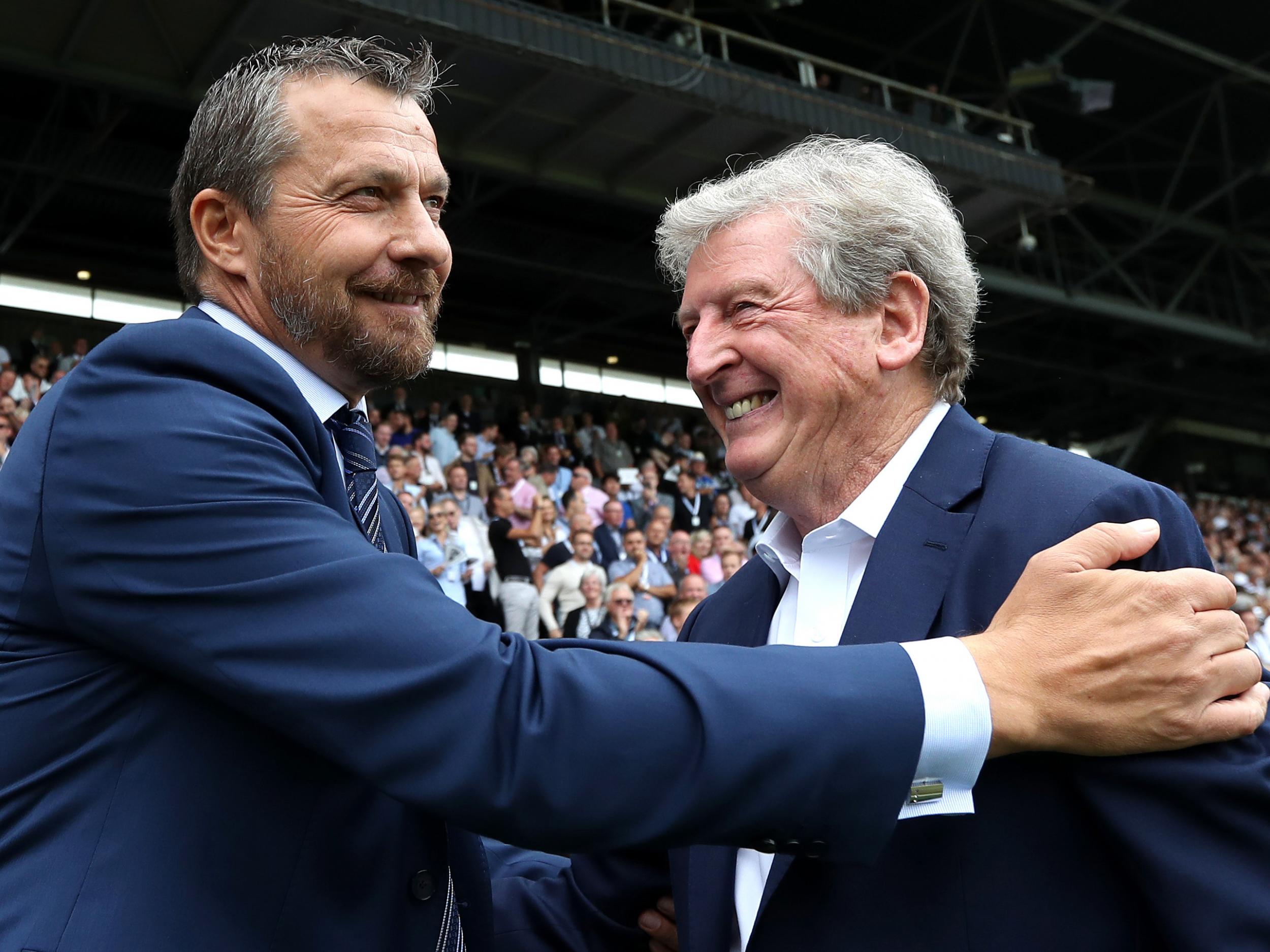 Slavisa Jokanovic's style was undone by Roy Hodgson's gameplan