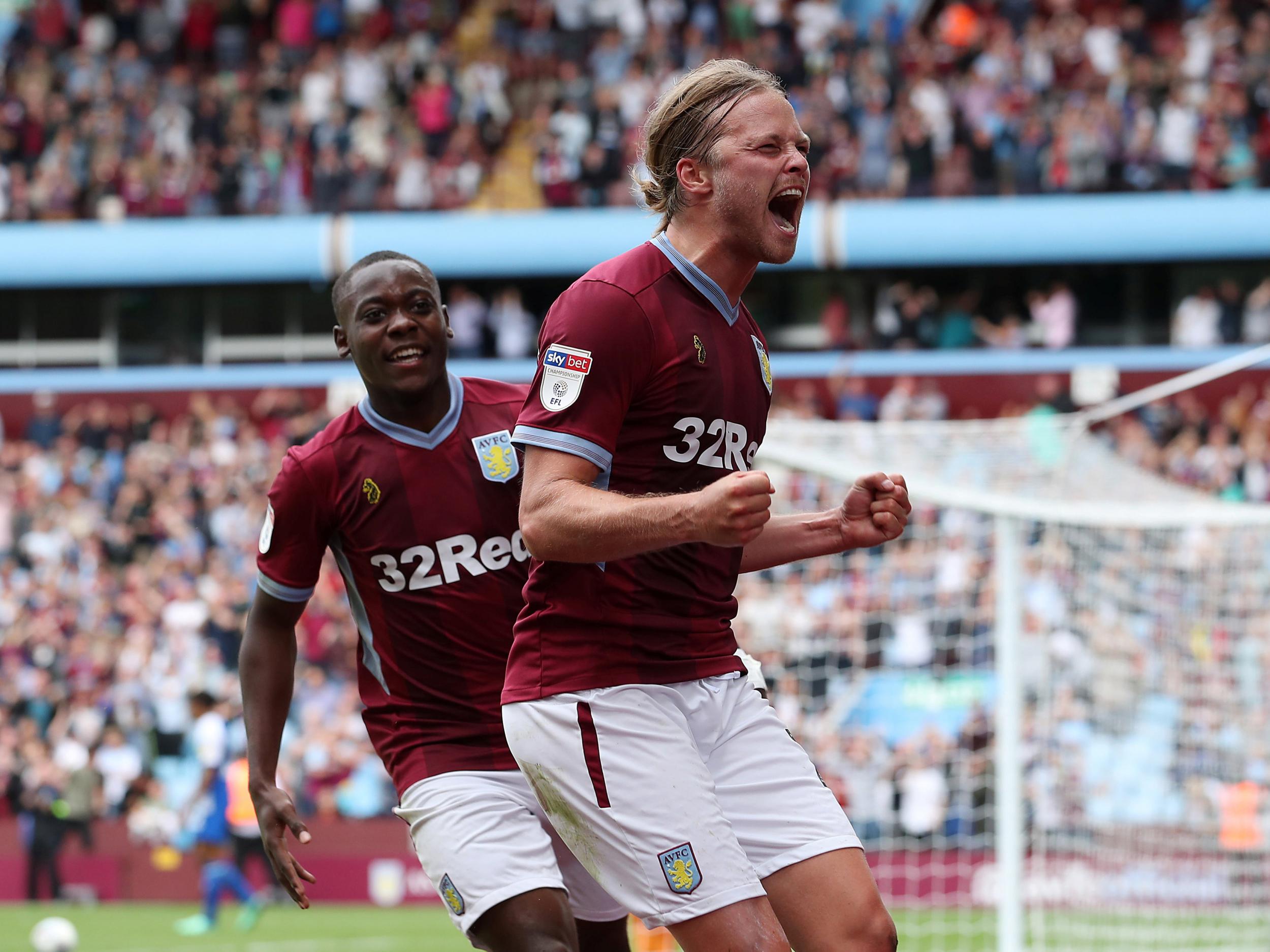 Birkir Bjarnason's 94th minute goal sealed three points