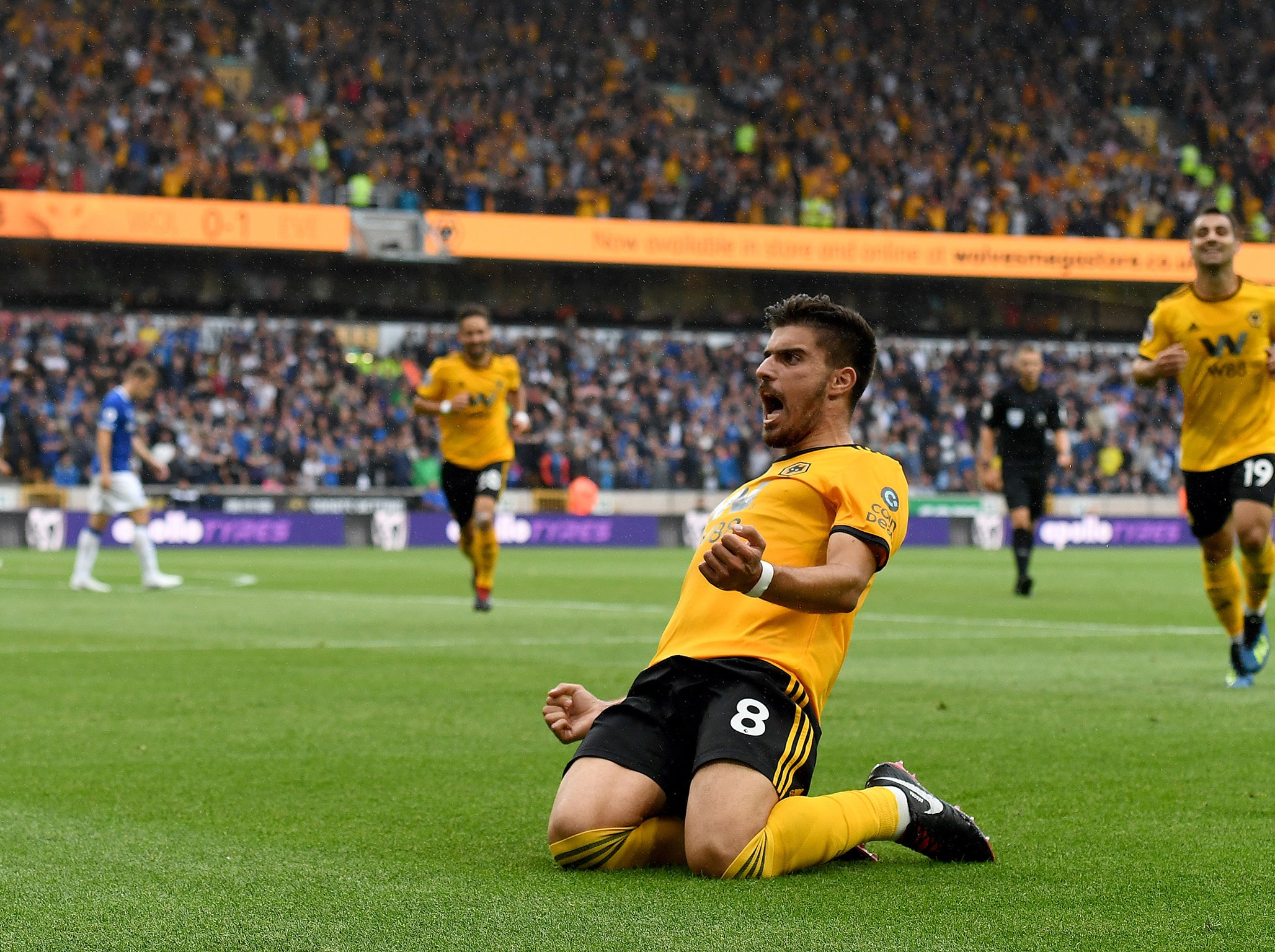 Neves scored a sublime equaliser from distance