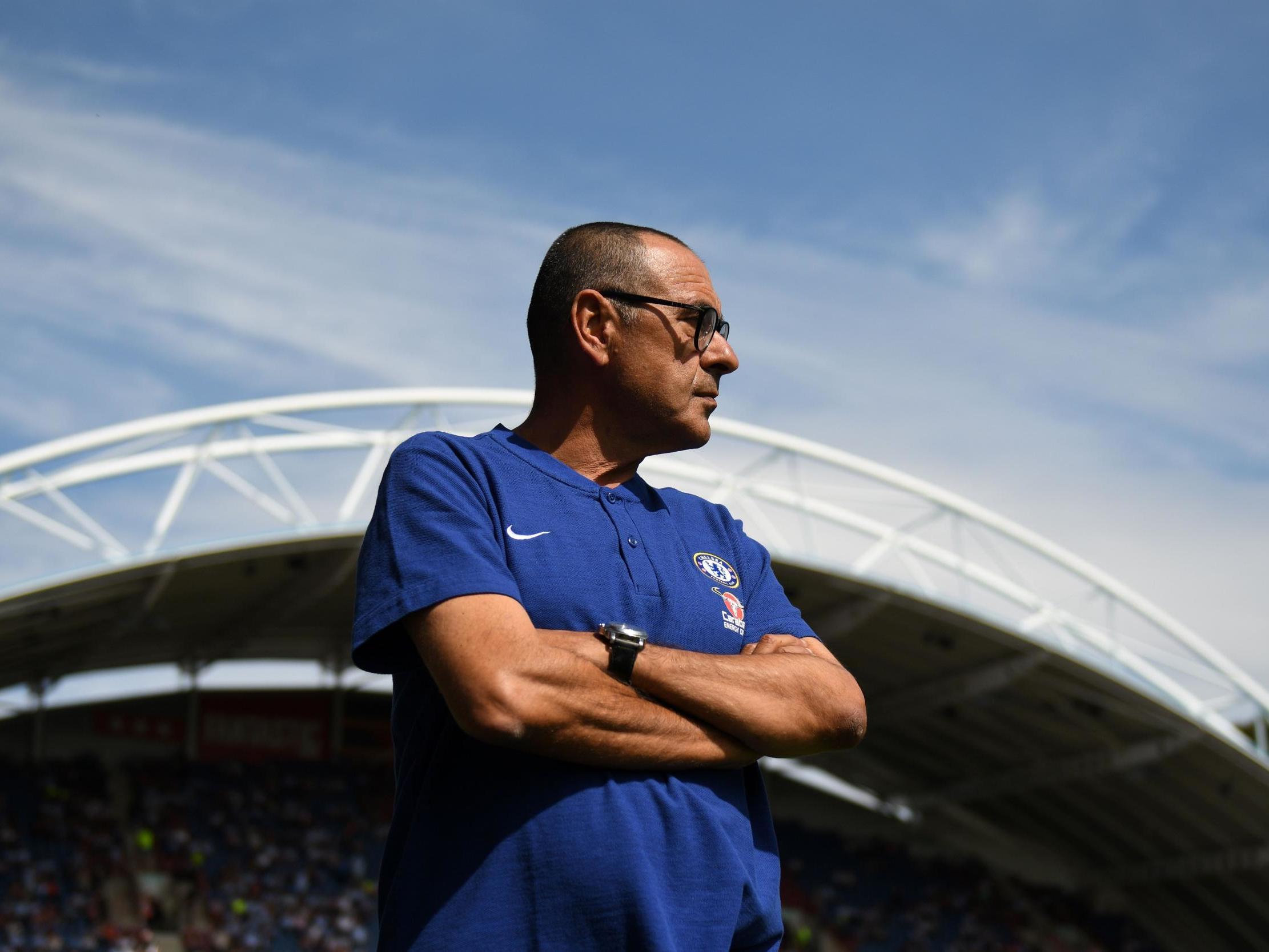 Sarri says at Chelsea Hazard can emulate Messi and Ronaldo