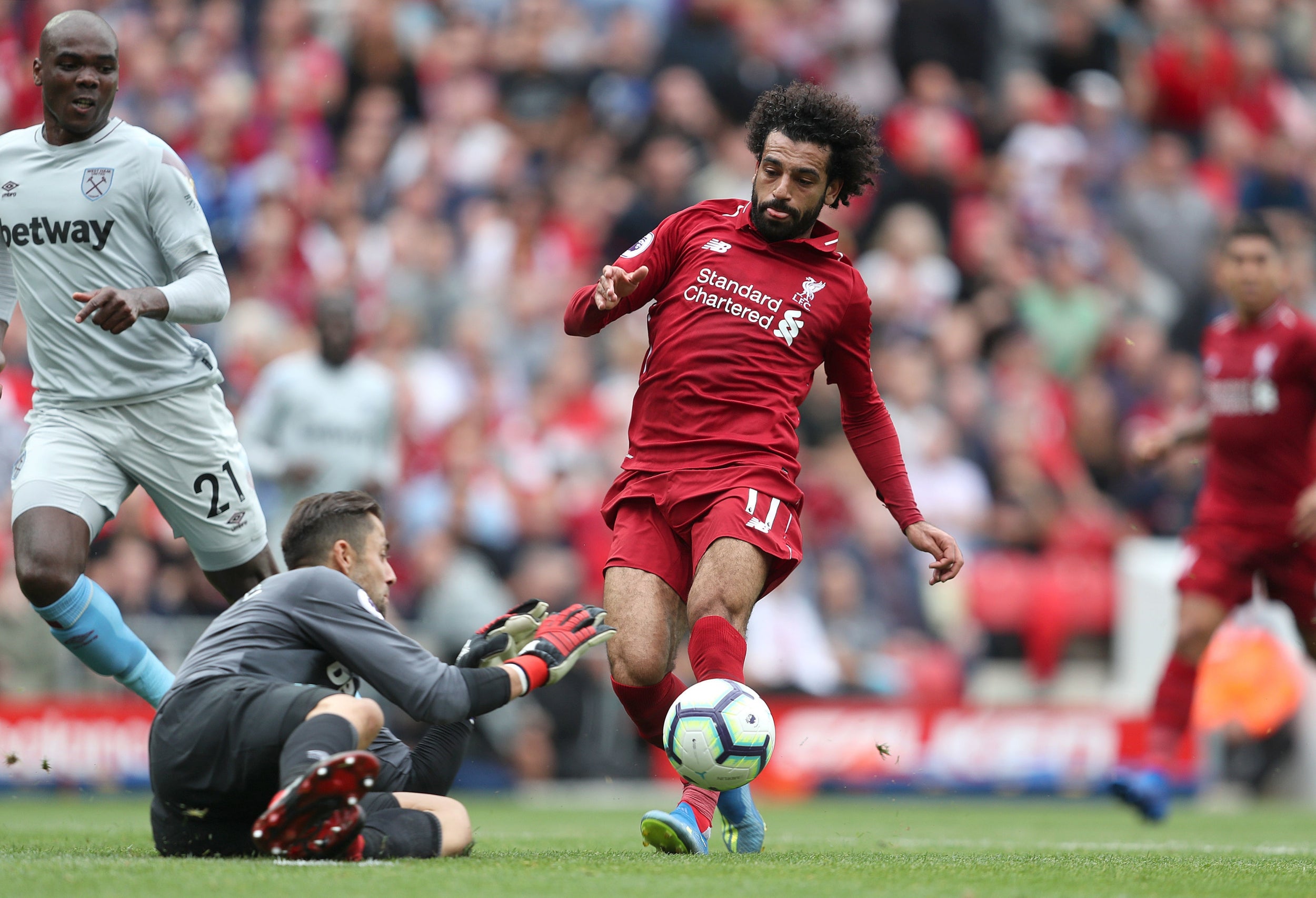 Business as usual for Salah