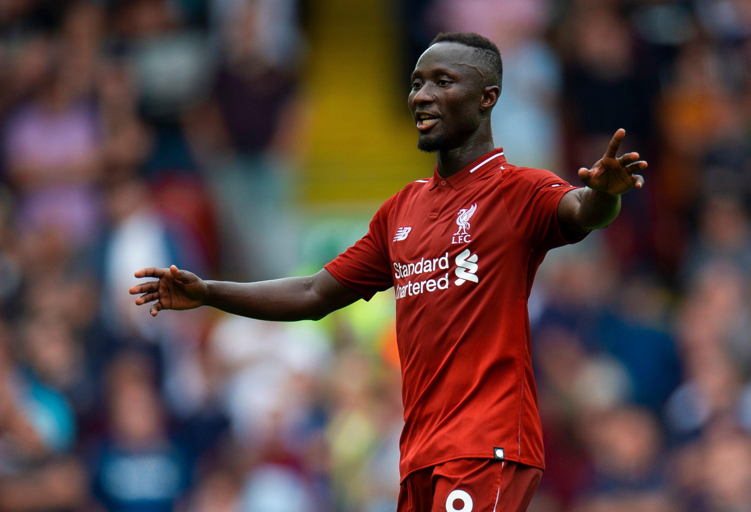 It was a strong debut for Naby Keita