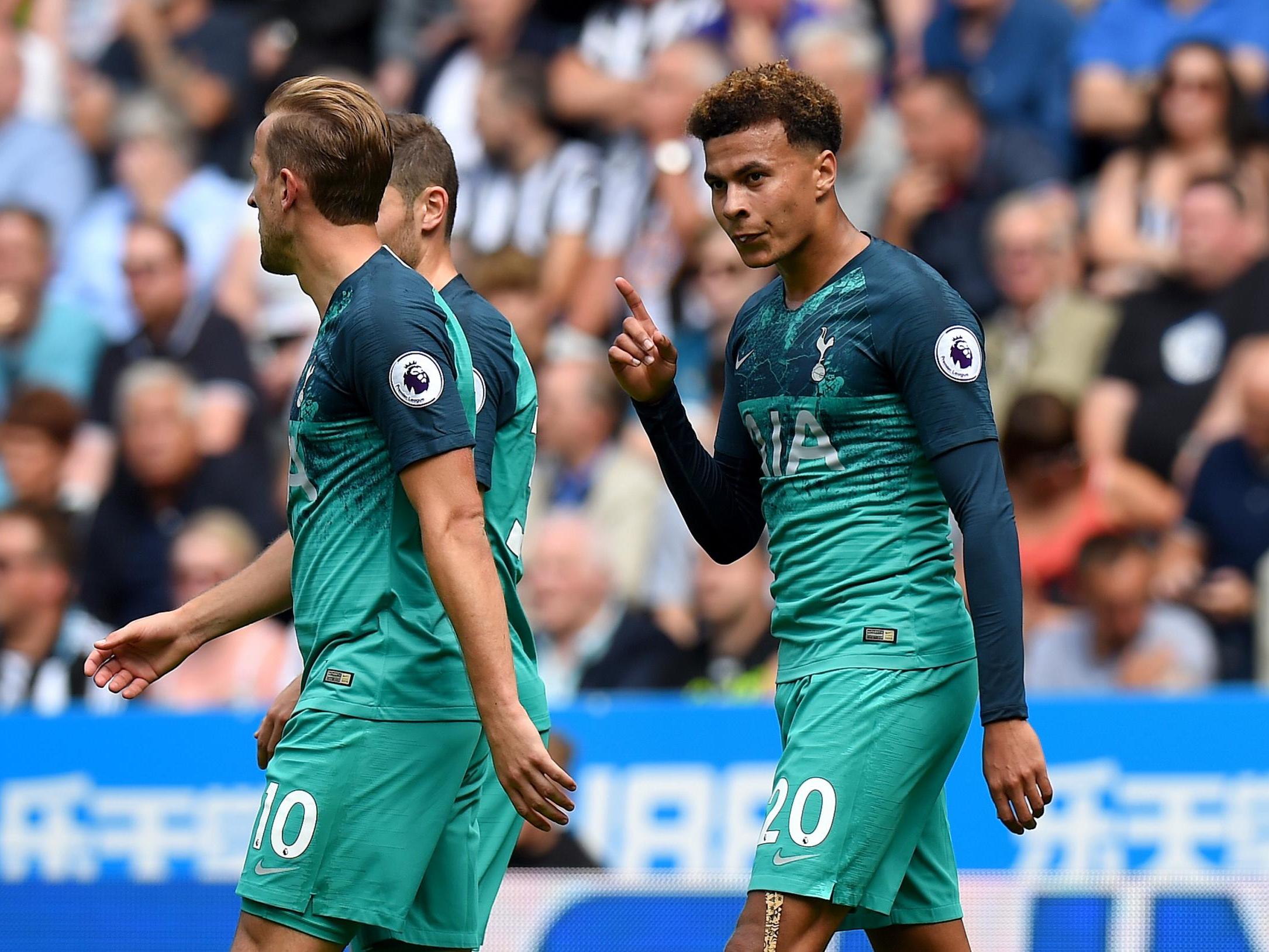 Alli insists there is no sense of tiredness in the Tottenham camp