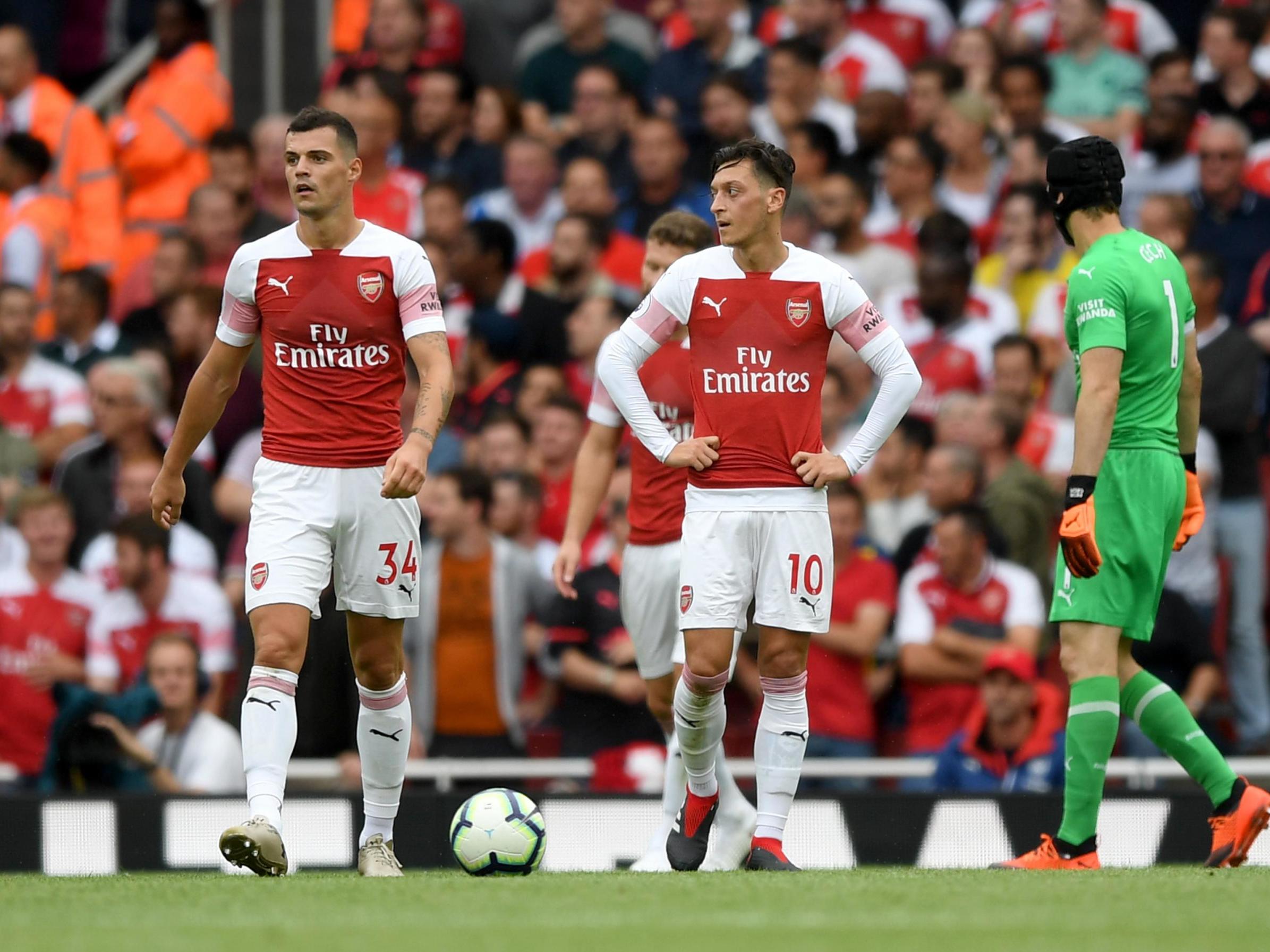 Arsenal lost their season opener to Manchester City