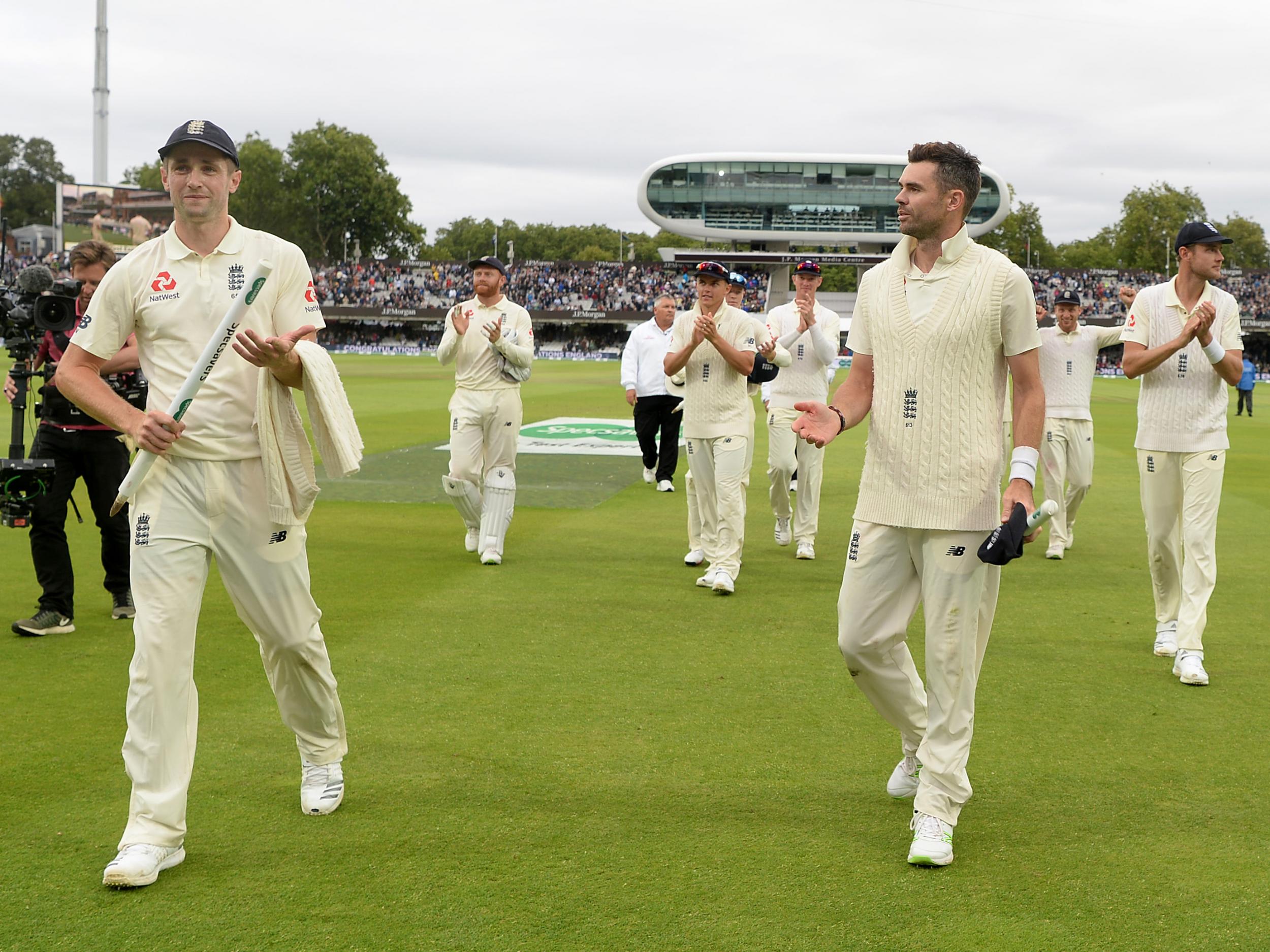 Chris Woakes was the player of the match after his maiden century