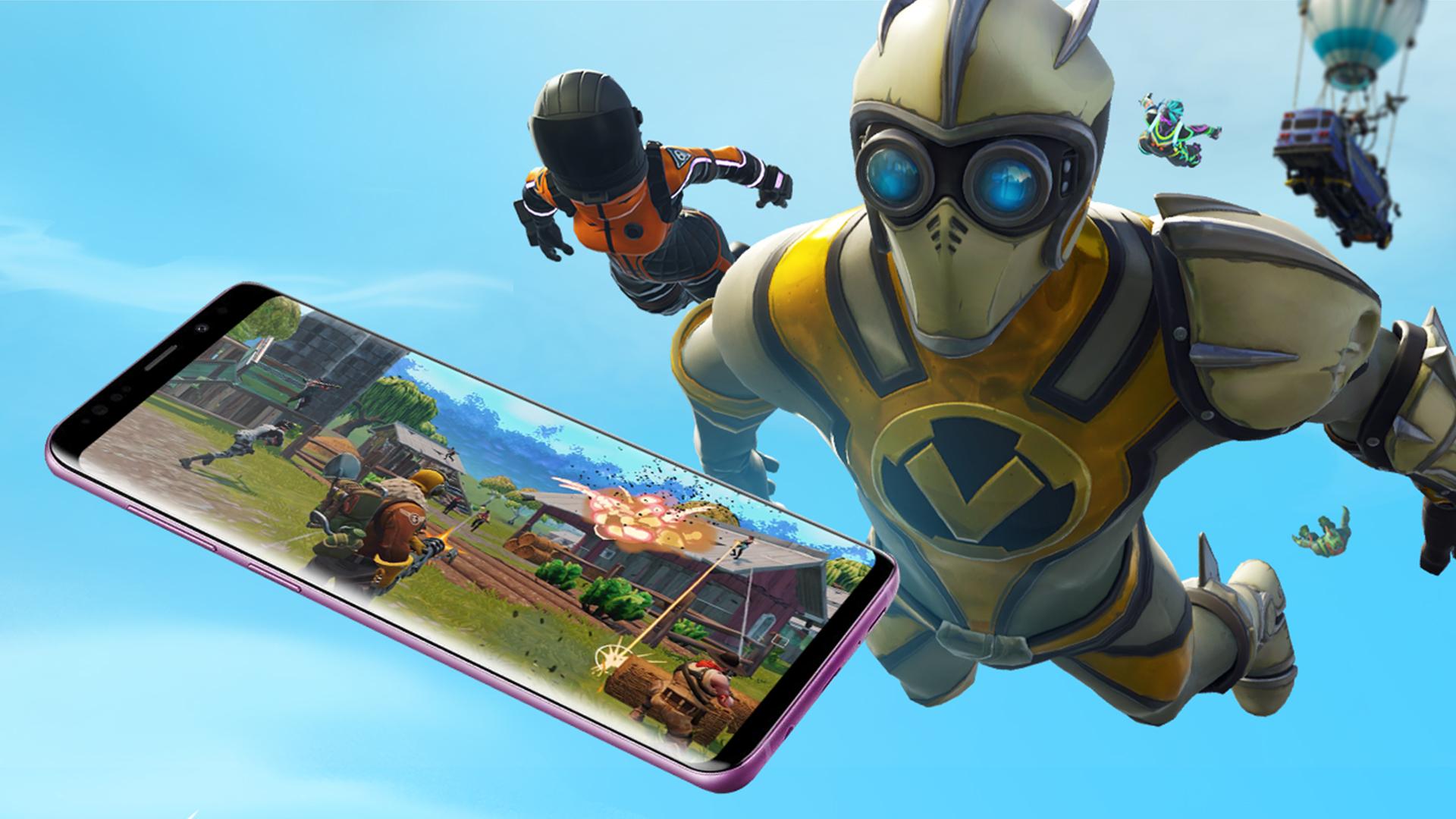 Epic Games made the beta version of Fortnite available for download across all Android tablets and phones