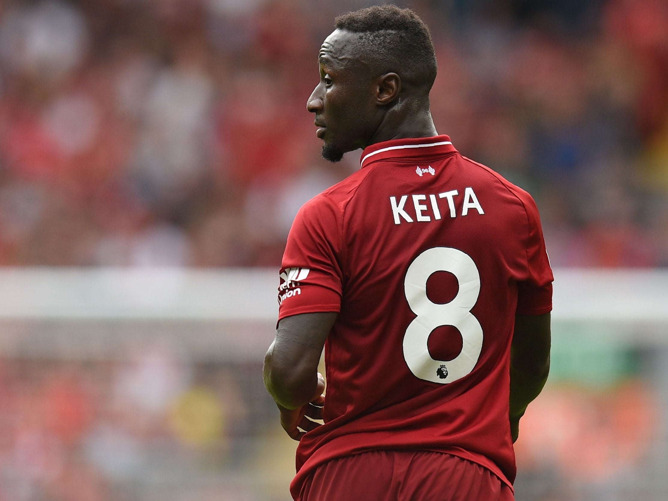 Naby Keita impressed on his debut but has Liverpool's defence improved? (AFP/Getty)