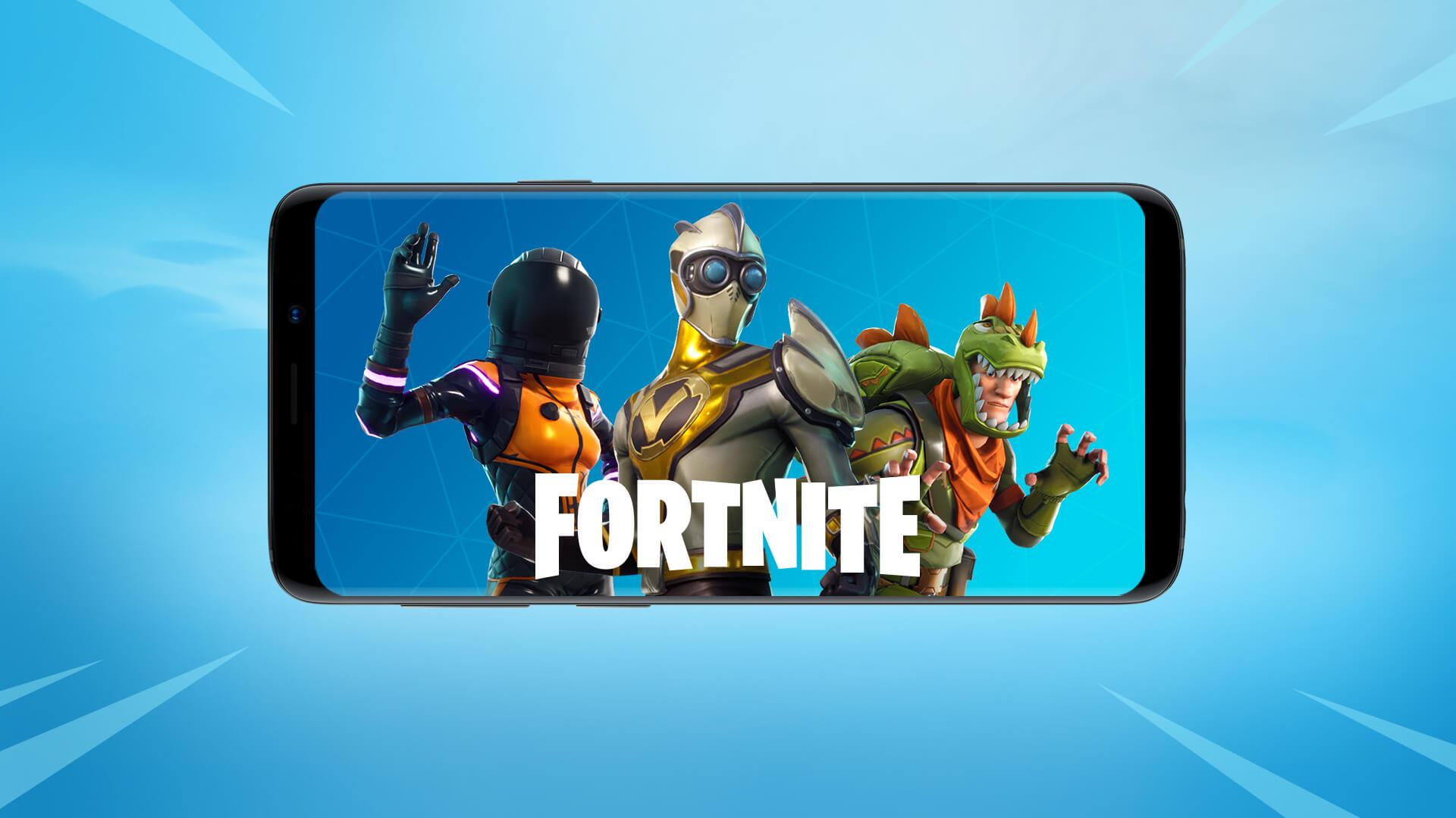 Fortnite rolled out on Android phones and tablets, but it's not available on Google Play