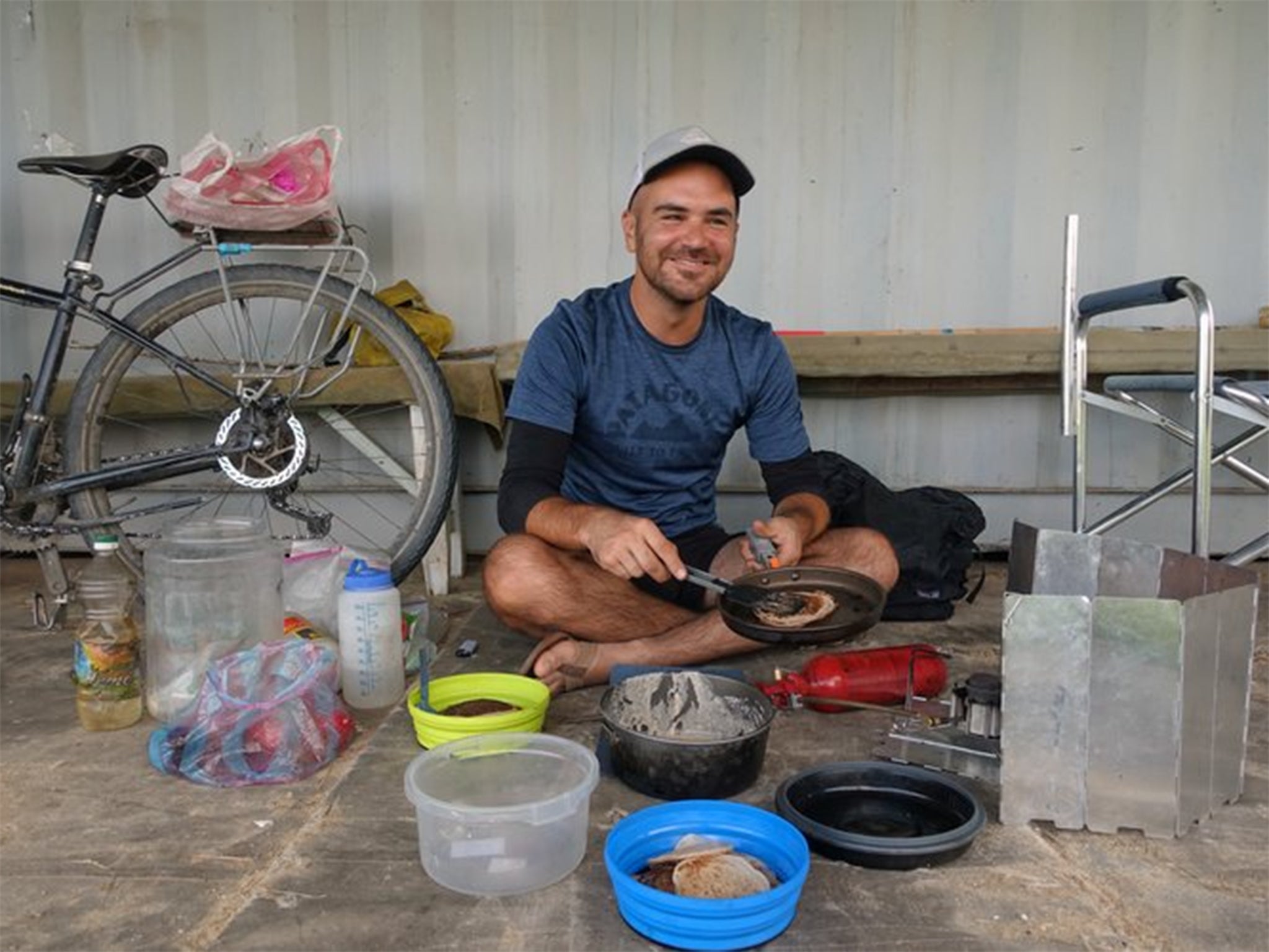 Meal time in Too Ashuu, Kyrgyzstan