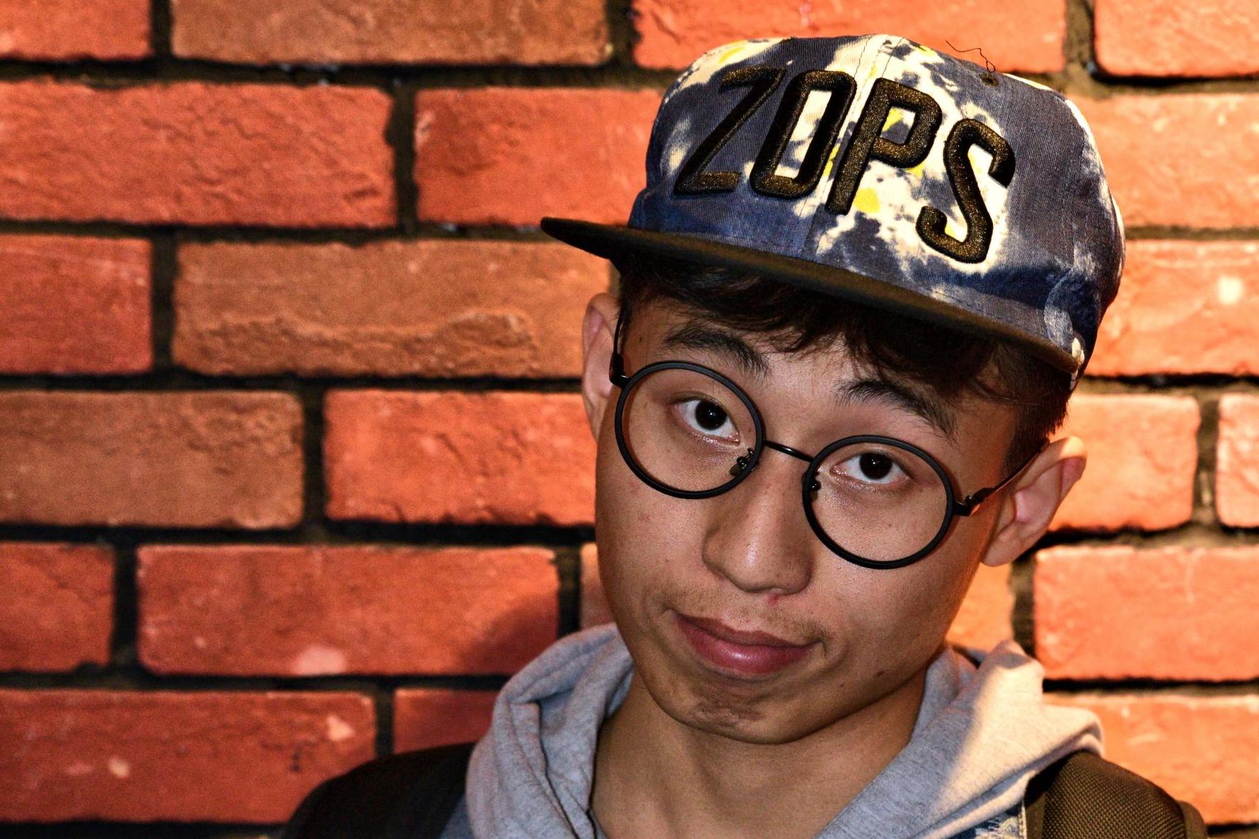 Rocky Chan is one of a group of young Chinese comedians emerging from Shanghai