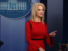 Kellyanne Conway tests positive for coronavirus