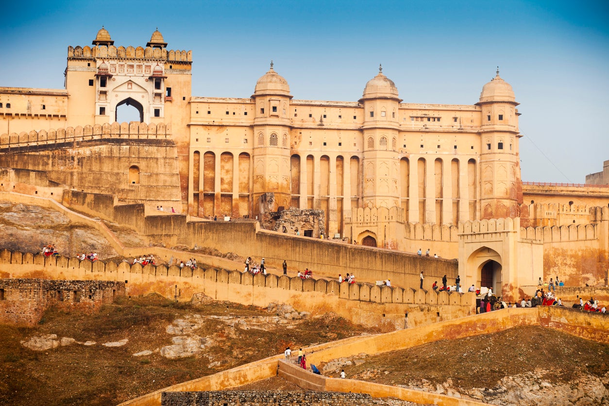 Fort for the day: the 400-year-old Amer Fort is worth the effort (Getty)