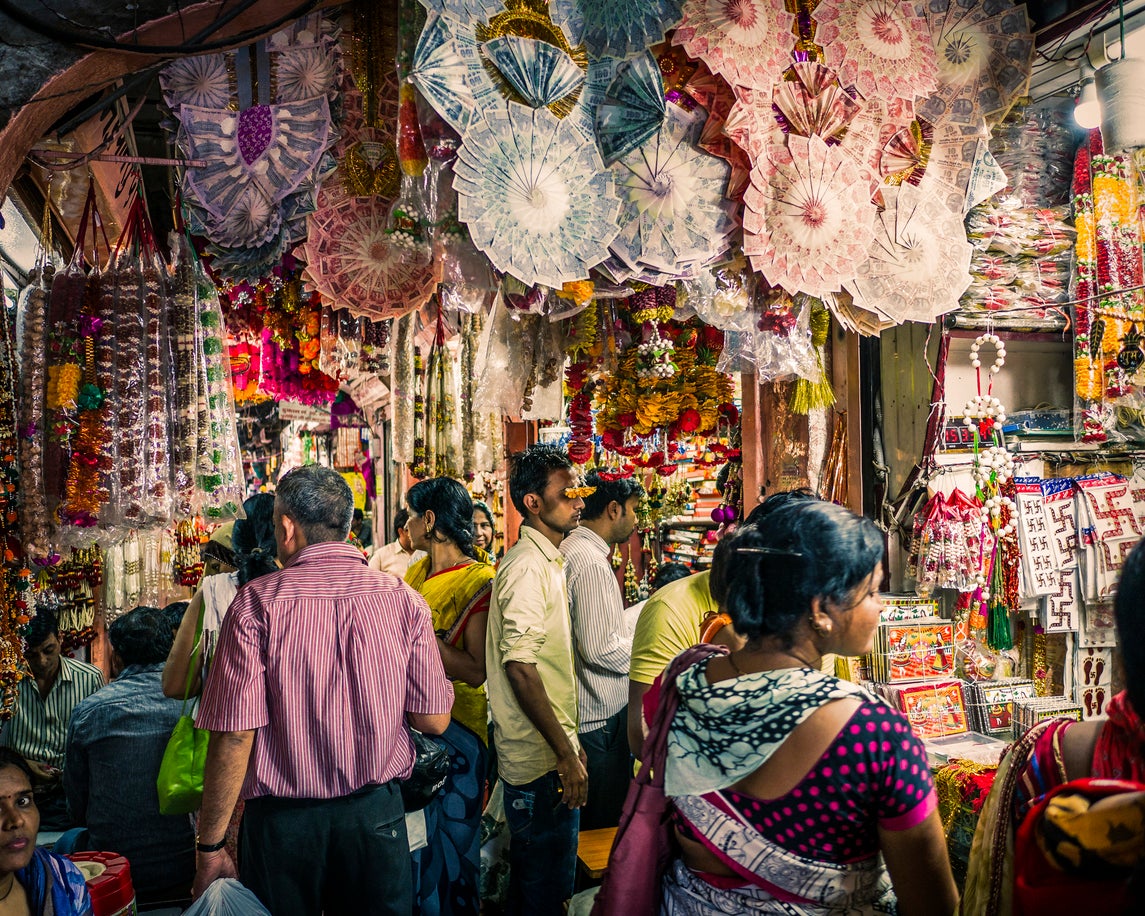 Jaipur has great shopping opportunities in its multiple bazaars (Getty)