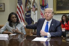 Trump calls Omarosa a 'dog' in wild Twitter attack