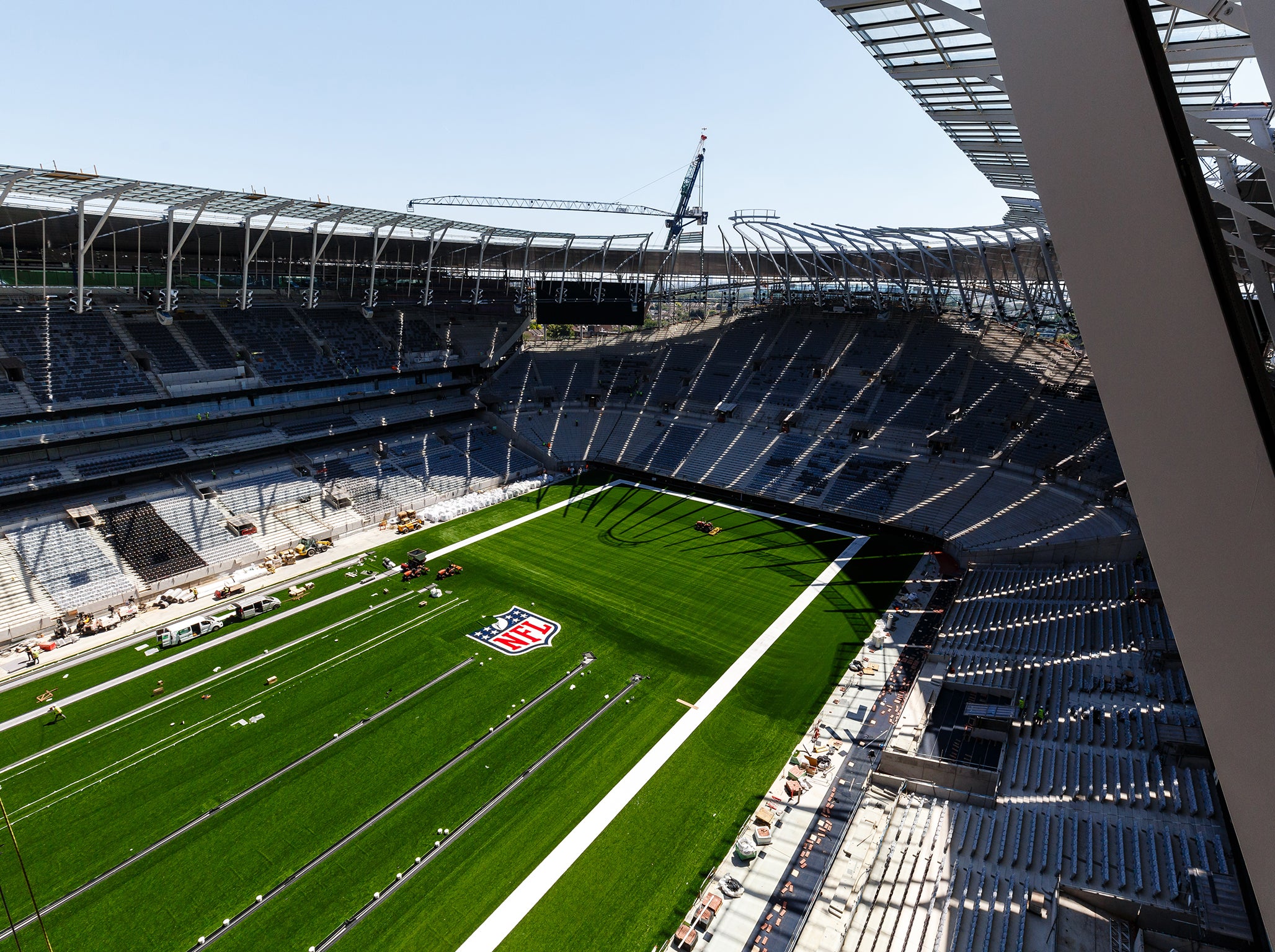 The stadium will also host NFL matches