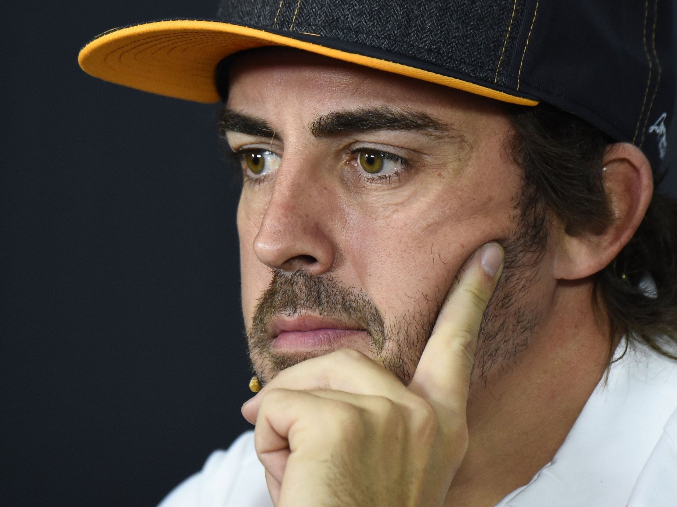 Alonso has grown fed up in F1 after failing to compete at the front of the pack