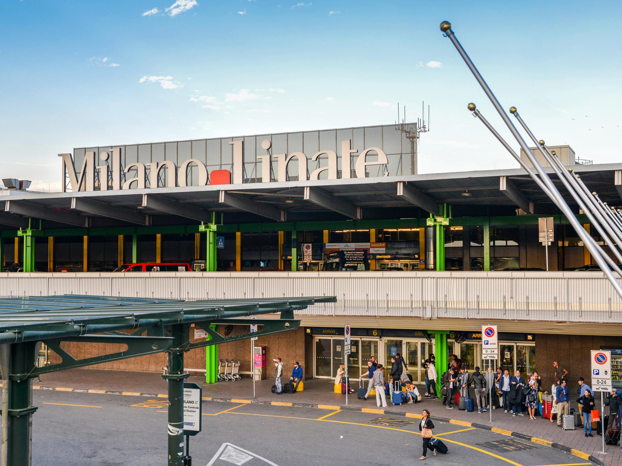 Taking a break for renovation: Milan Linate airport