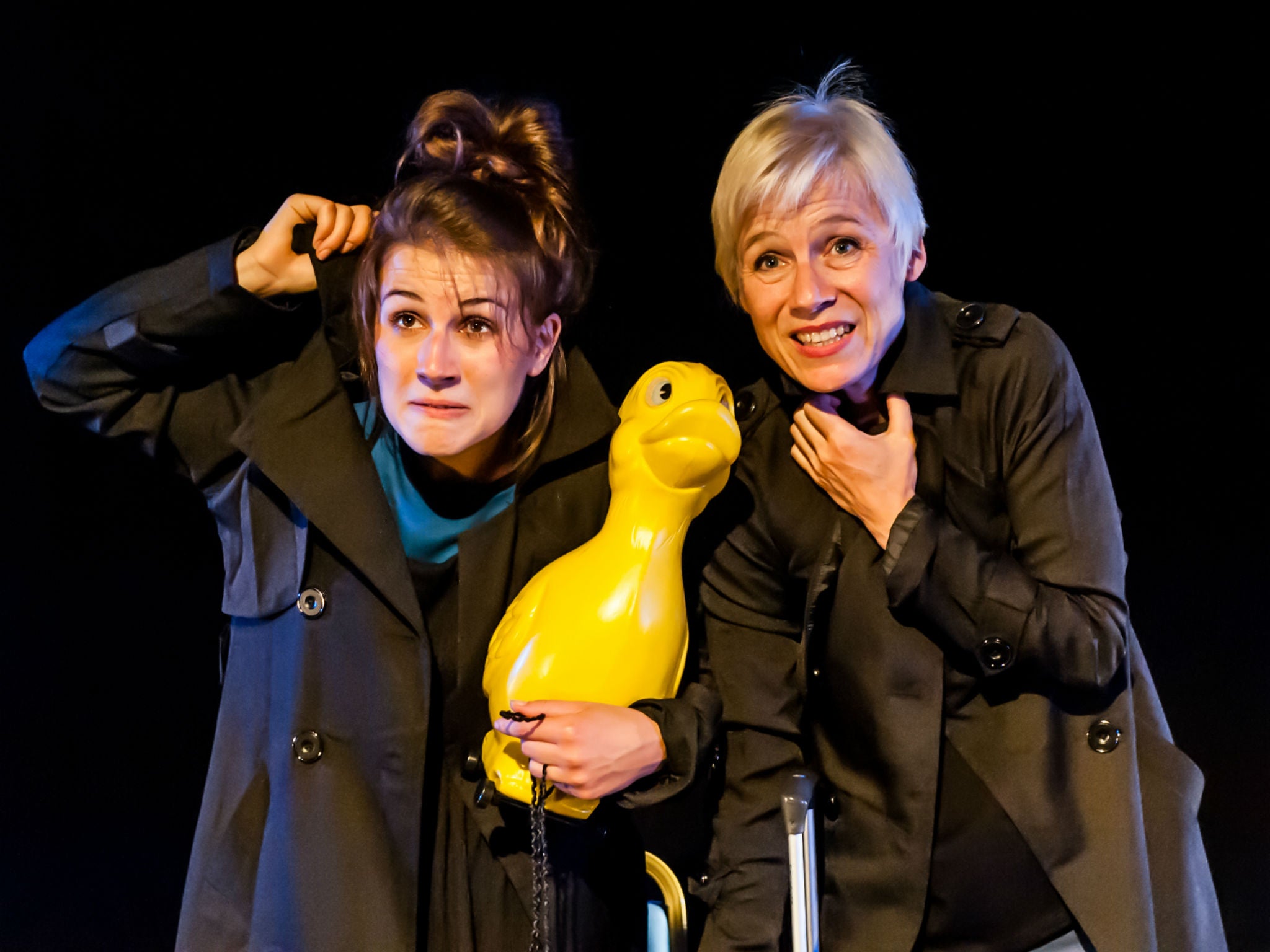 Josie Dale-Jones and Stefanie Mueller in Unconditional