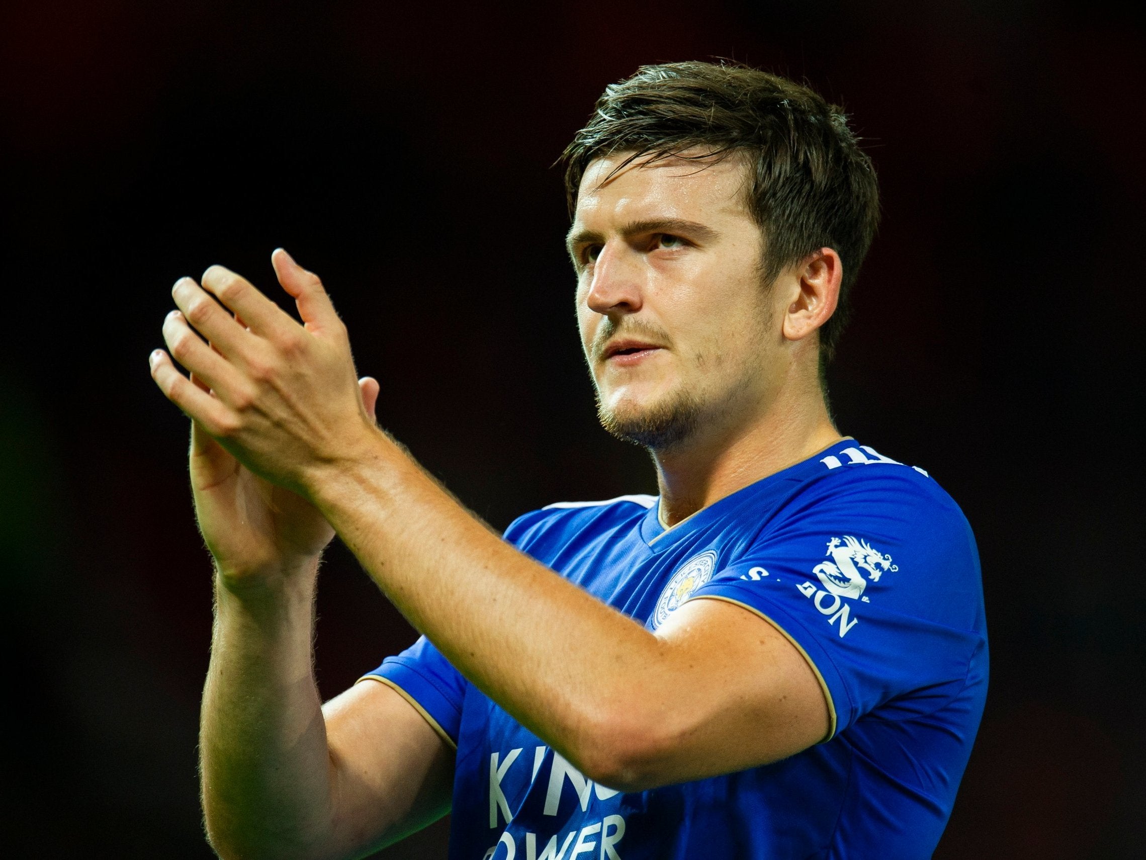 Maguire is close to signing a new contract with Leicester City to fend off Manchester United