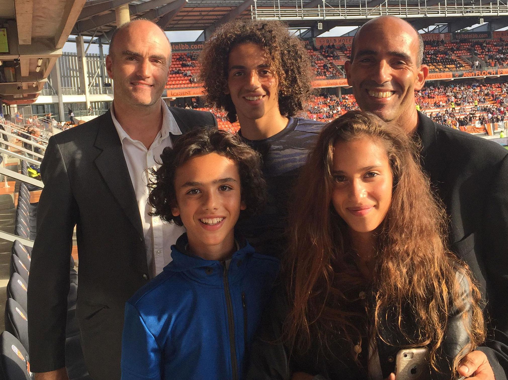 Lorient identified Guendouzi's talent from an early age