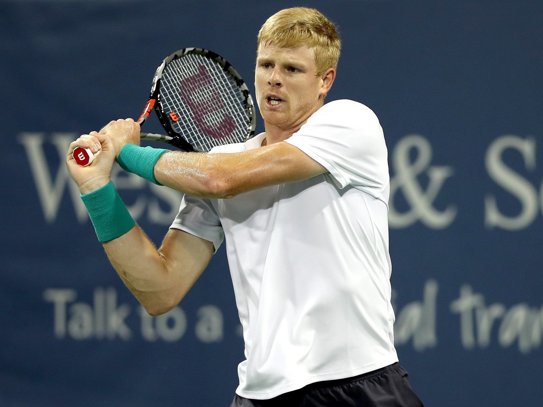 Kyle Edmund currently stands at 16th in the world rankings