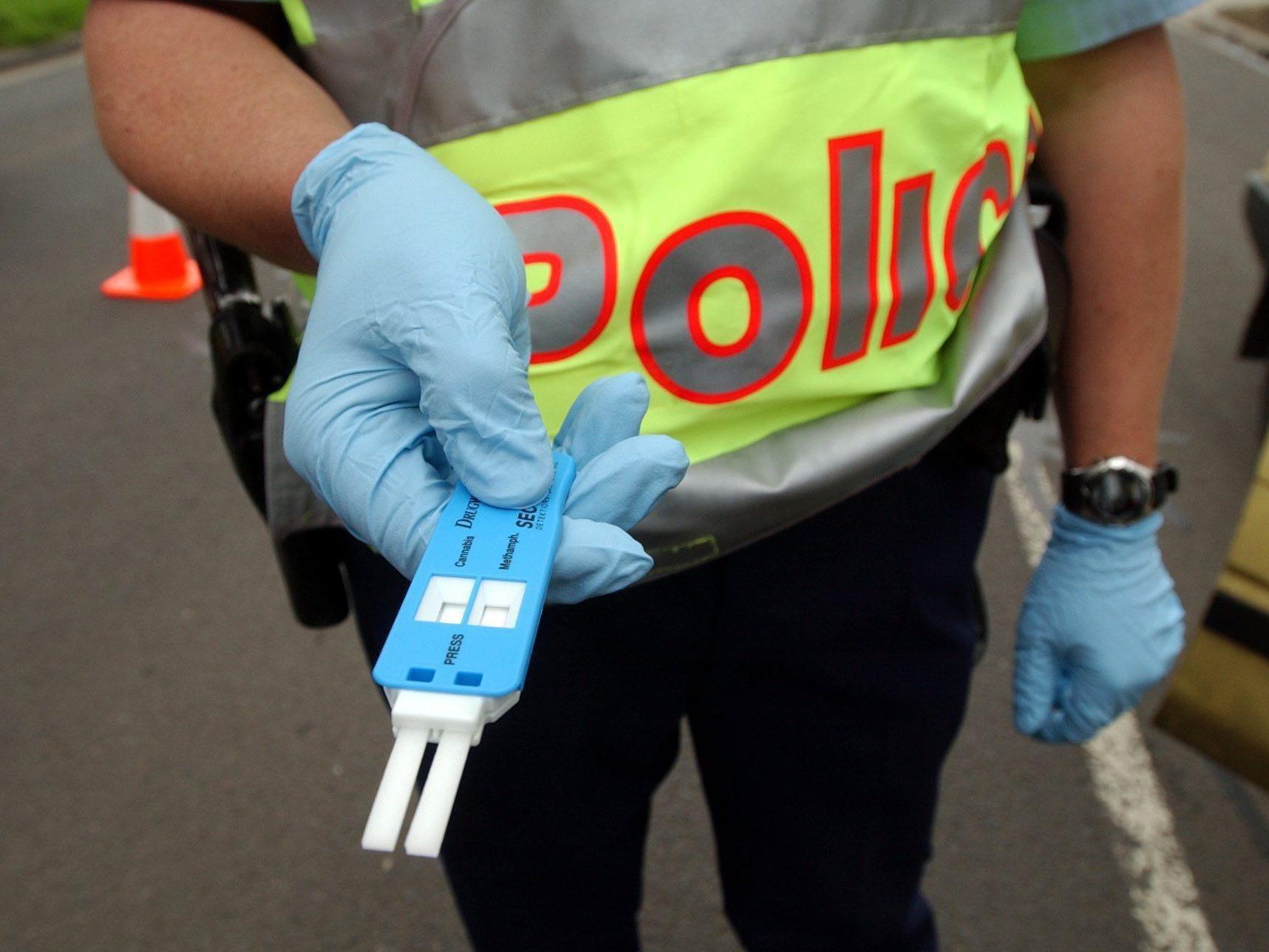 Spanish police have stepped up roadside drug and drink testing