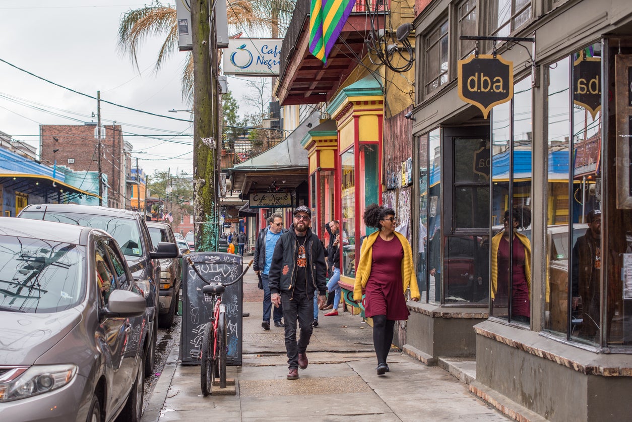 Catch live music in Marigny