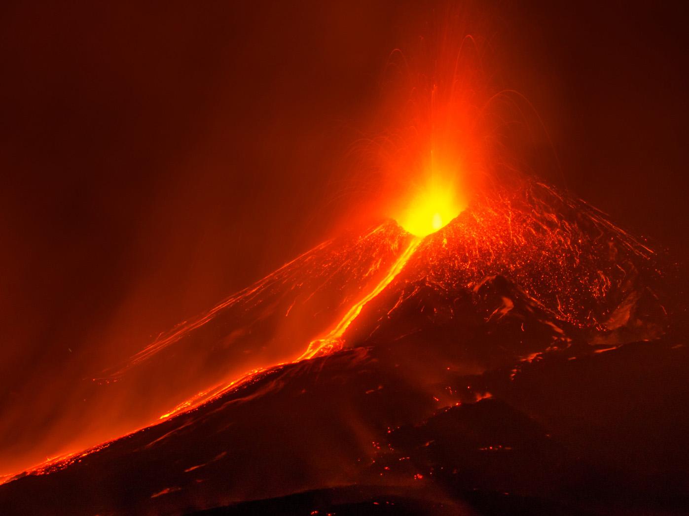 The eruption of Thera (not pictured) on the Greek island of Santorini buried the ancient Minoan settlement in a layer of ash and rock more than 40m deep