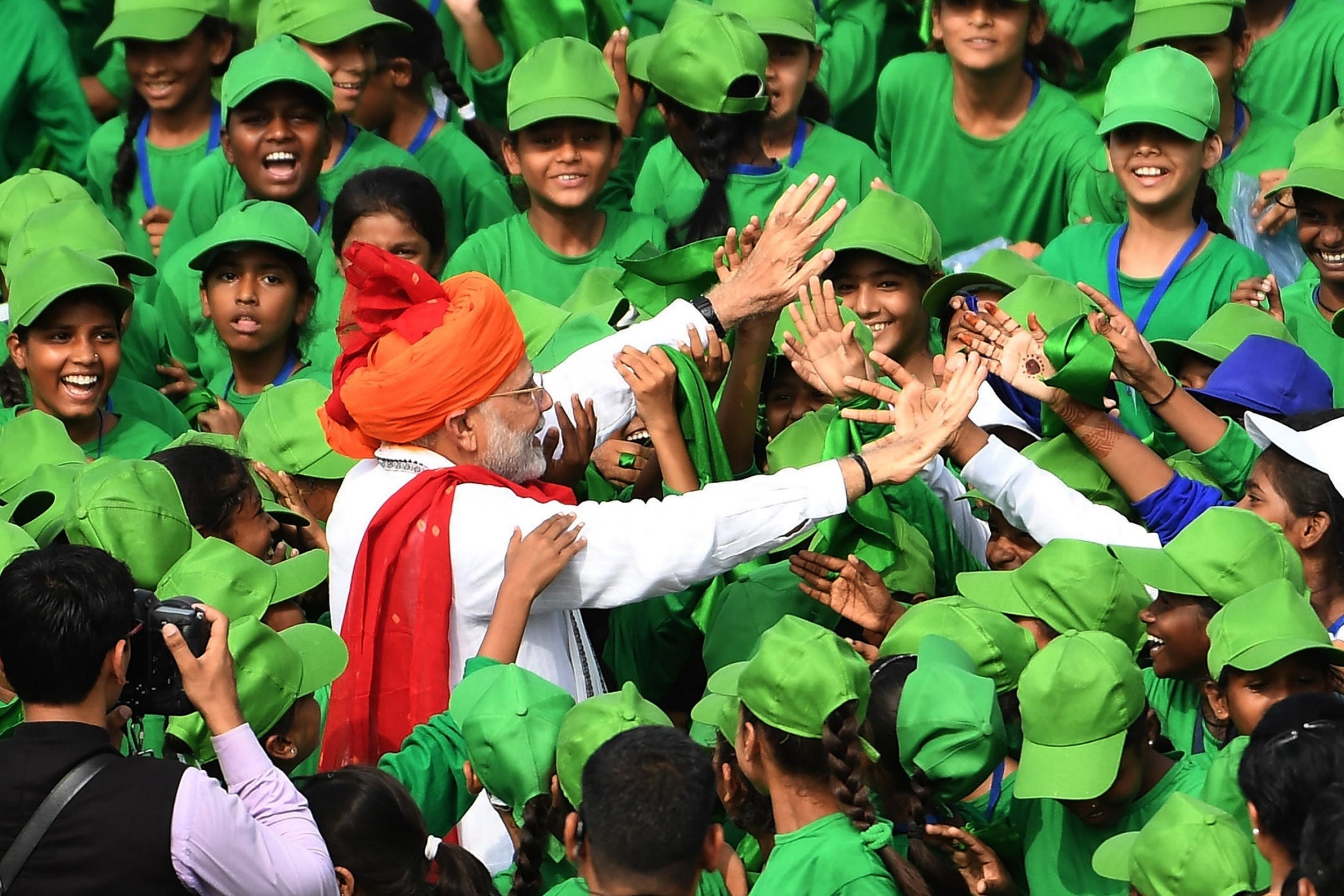 Narendra Modi retains a degree of personal popularity
