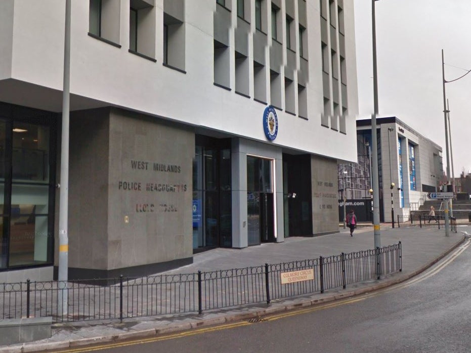 West Midlands Police headquarters