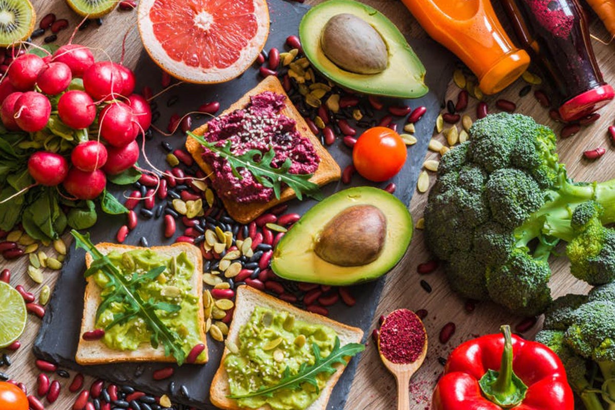 How a vegan diet can affect your body in the first year