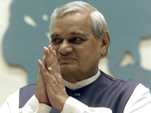 Known as an avuncular politician, Vajpayee was credited with helping bring mainstream acceptance to his Hindu nationalist party, the BJP