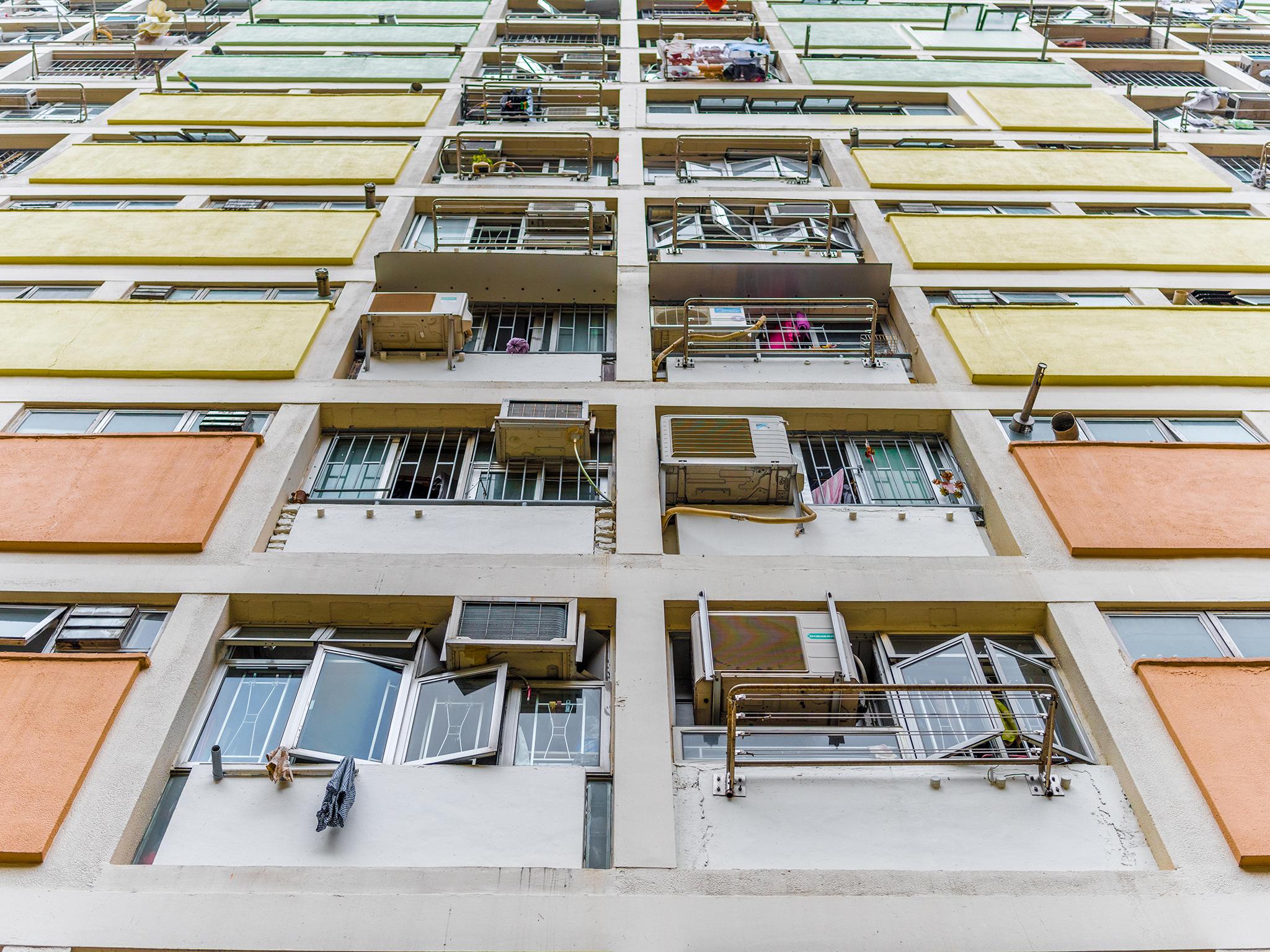 The buildings’ clean lines and symmetry make striking photographic backdrops (Alamy)