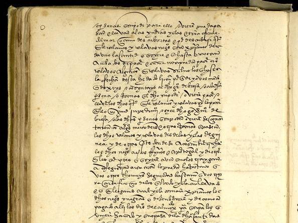 The royal document which launched the Africa to Americas transatlantic slave trade exactly 500 years ago. Issued by the Spanish King, Charles I, its horrific consequences lasted for 350 years