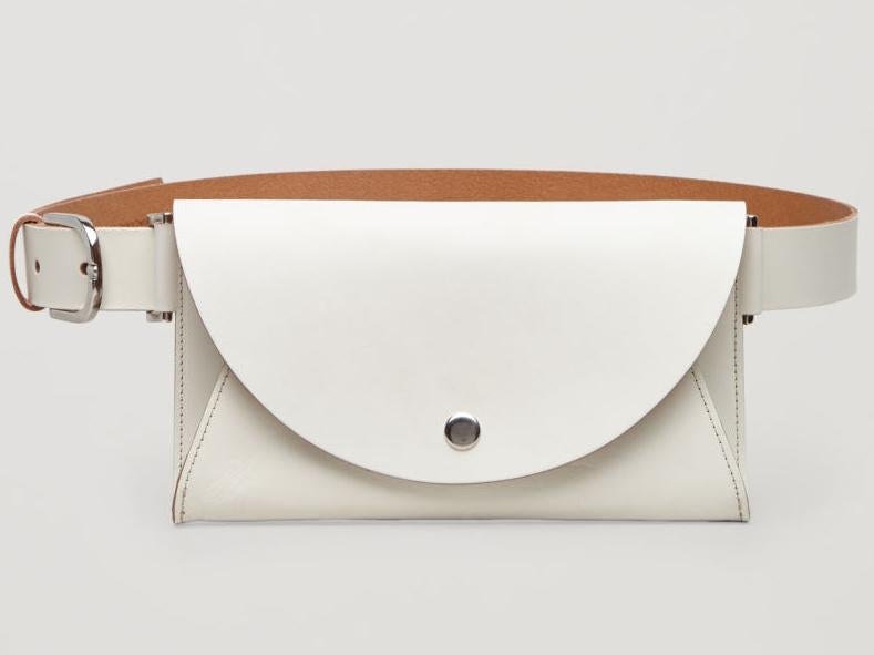 Detachable Leather Belt Bag, £45, Cos