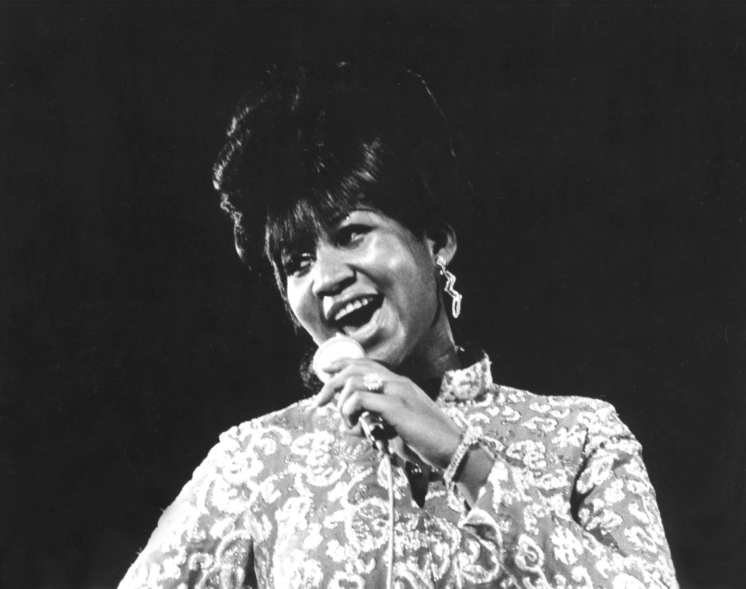 The American Grammy for Best Rhythm and Blues Performance, Female, became known as the Aretha Award, such was her dominance