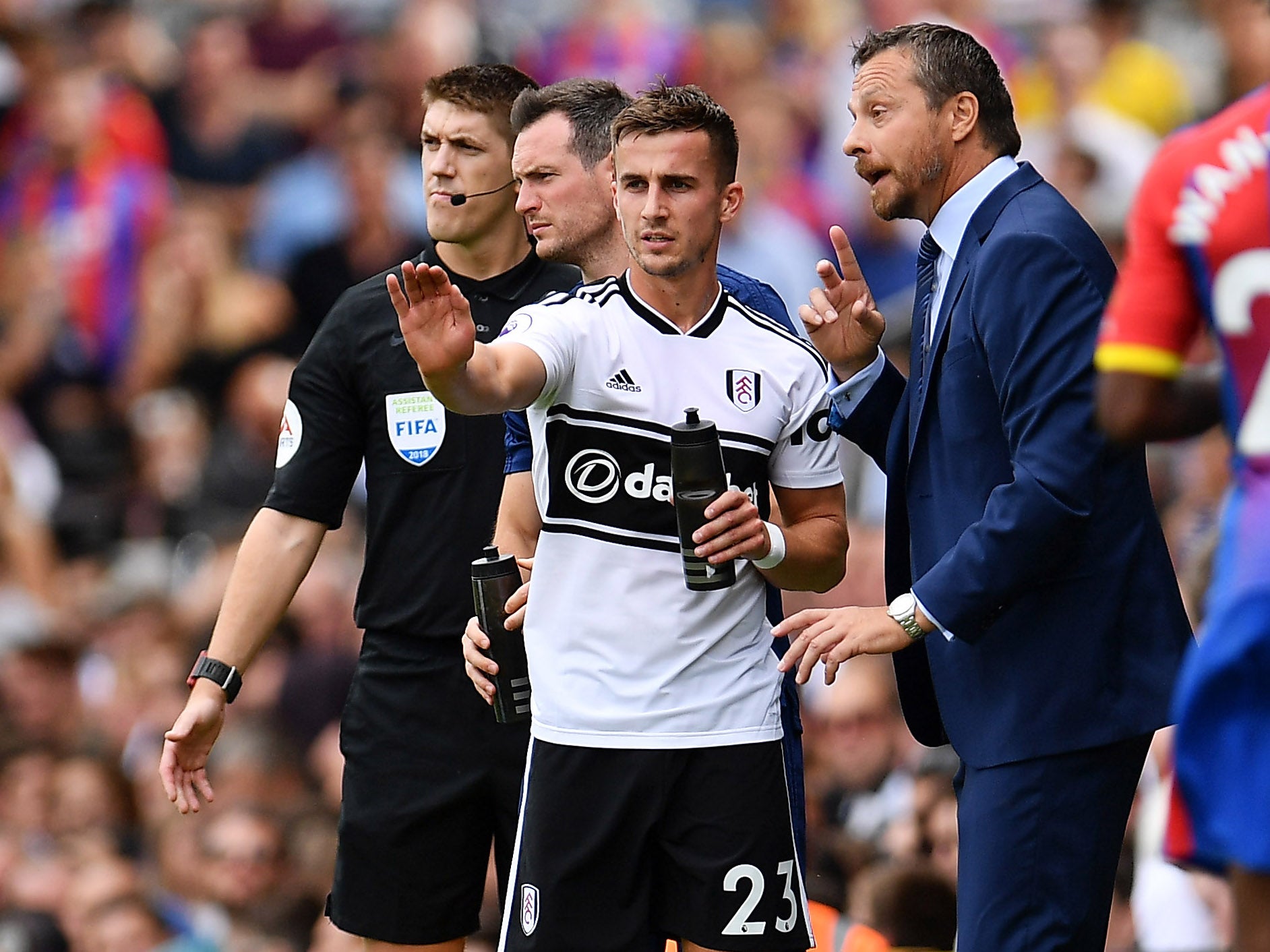 Jokanovic breifs Joe Bryan, one of 12 summer arrivals