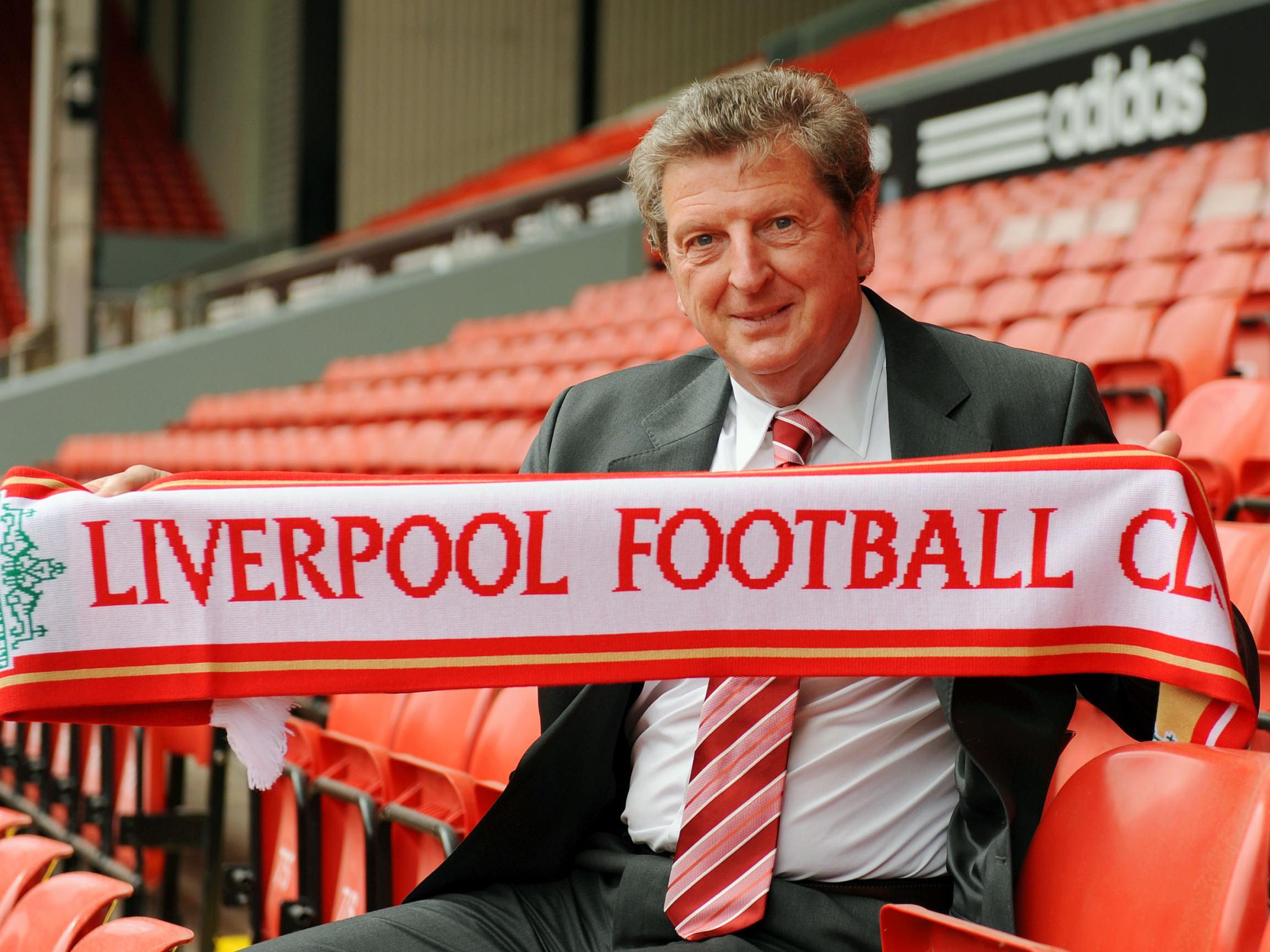 Roy Hodgson is unveiled as Liverpool’s manager