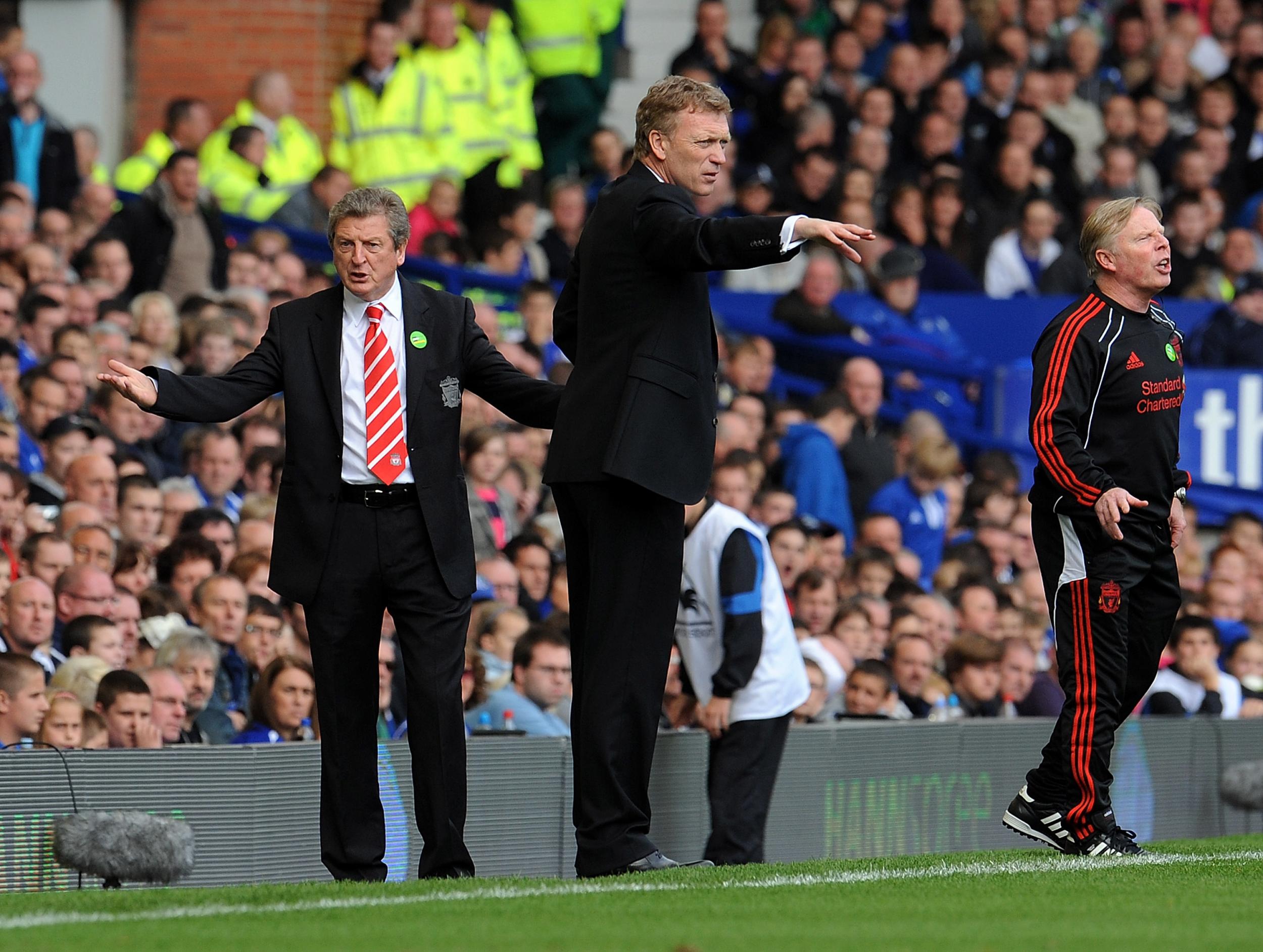 Liverpool lost the derby at Goodison Park