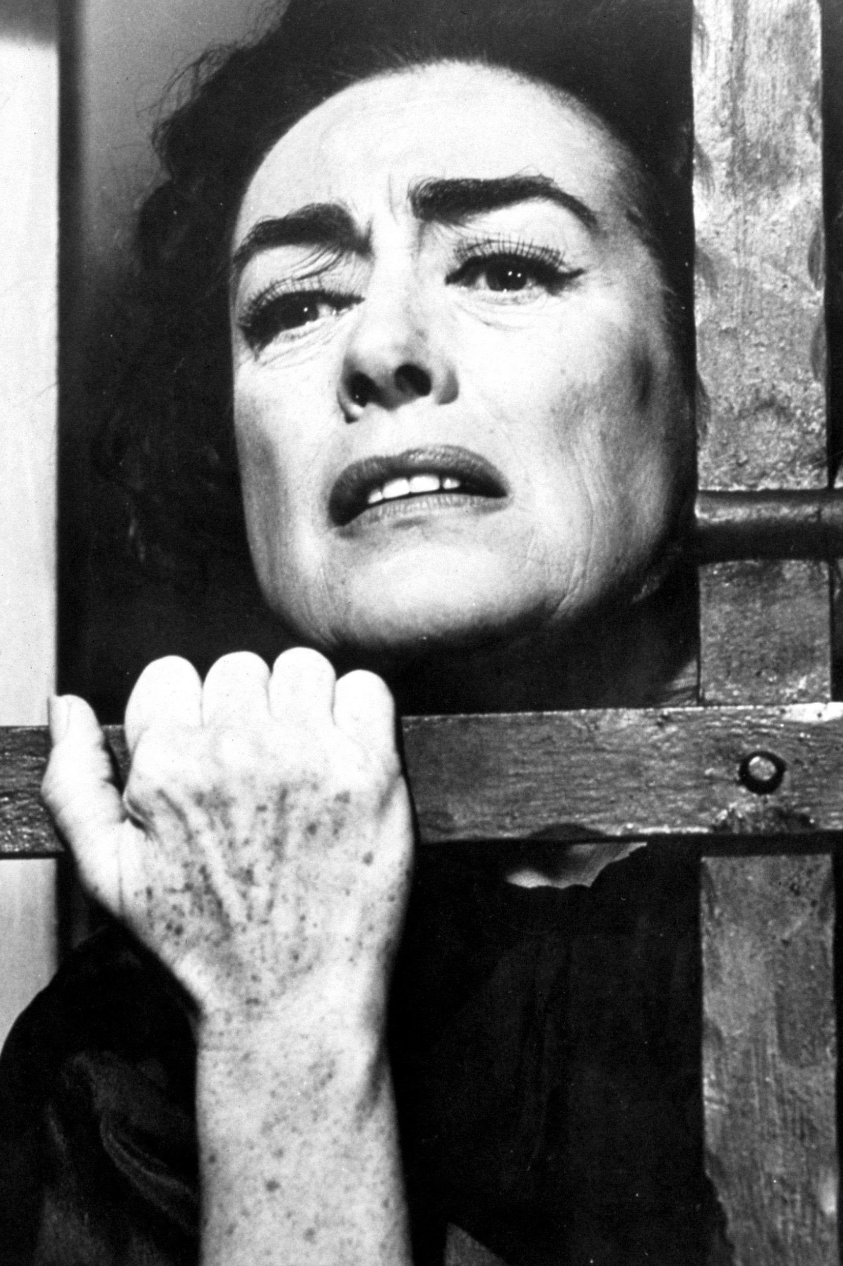 Crawford in ‘What Ever Happened to Baby Jane?’ (Rex)