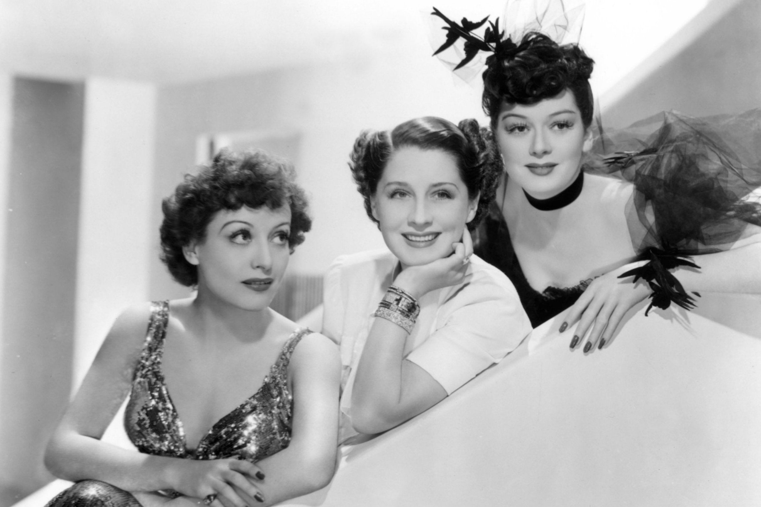 Crawford, Norma Shearer, and Rosalind Russell in ‘The Women’ (Moviestore/Rex)